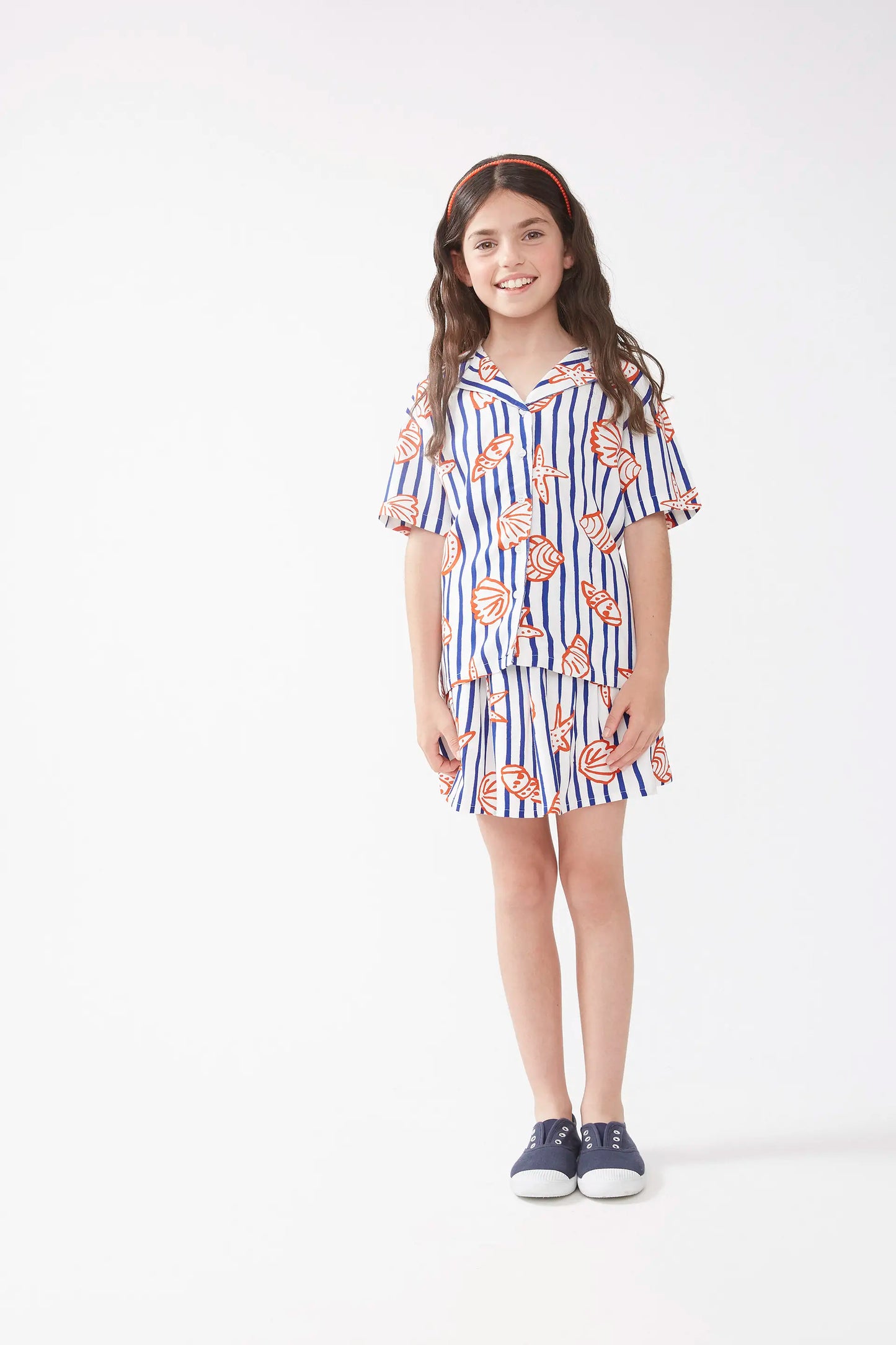 Camisa de niña estampado Nemo