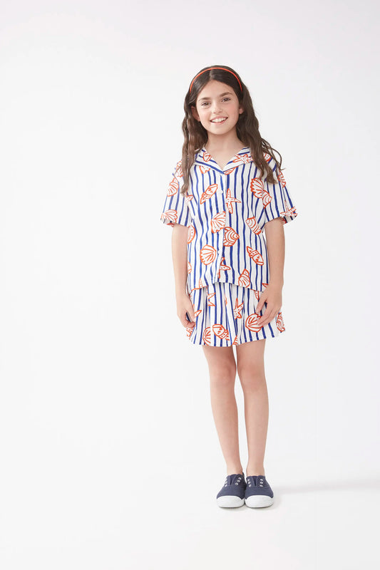 Camisa de niña estampado Nemo