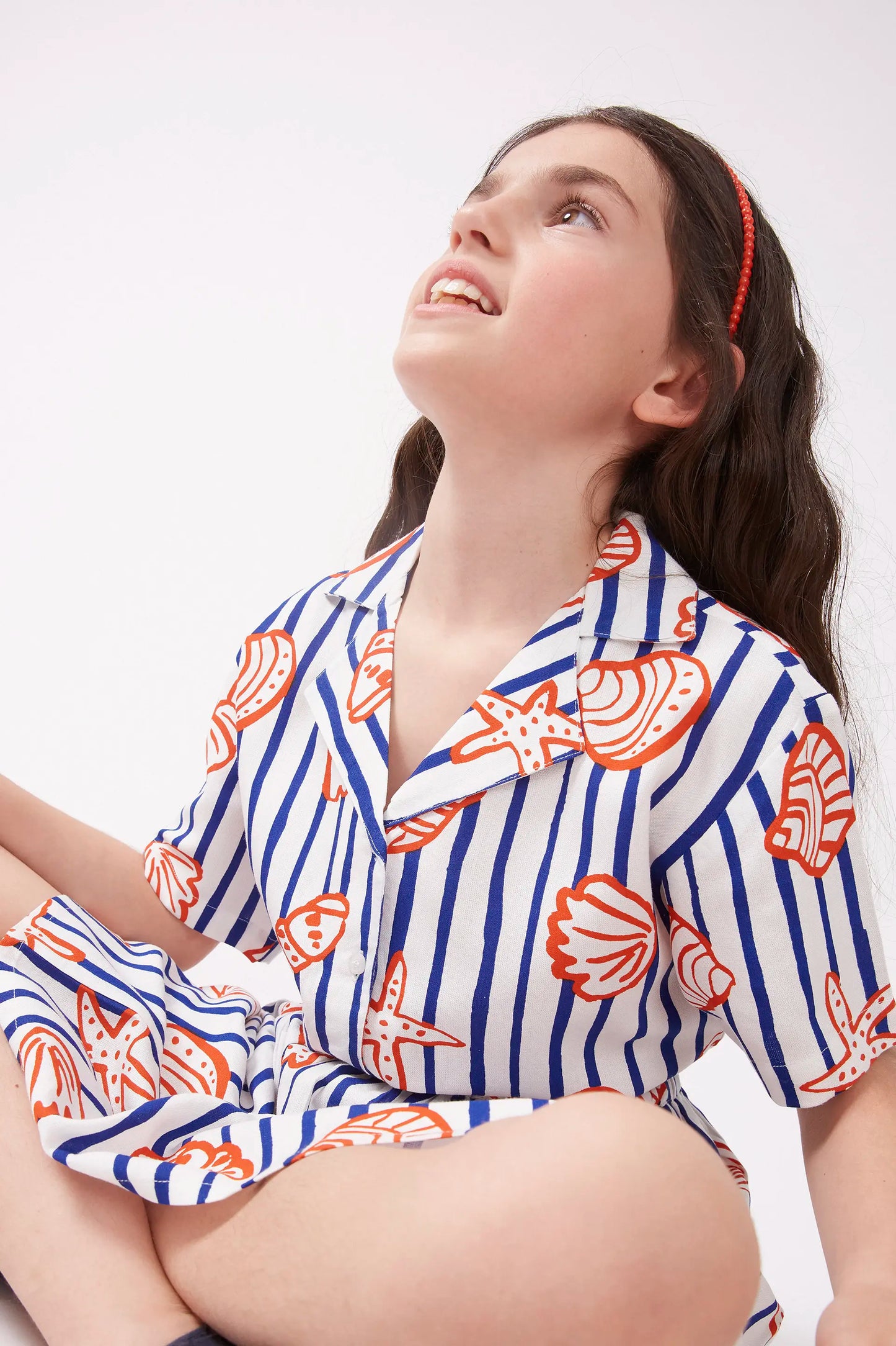 Camisa de niña estampado Nemo