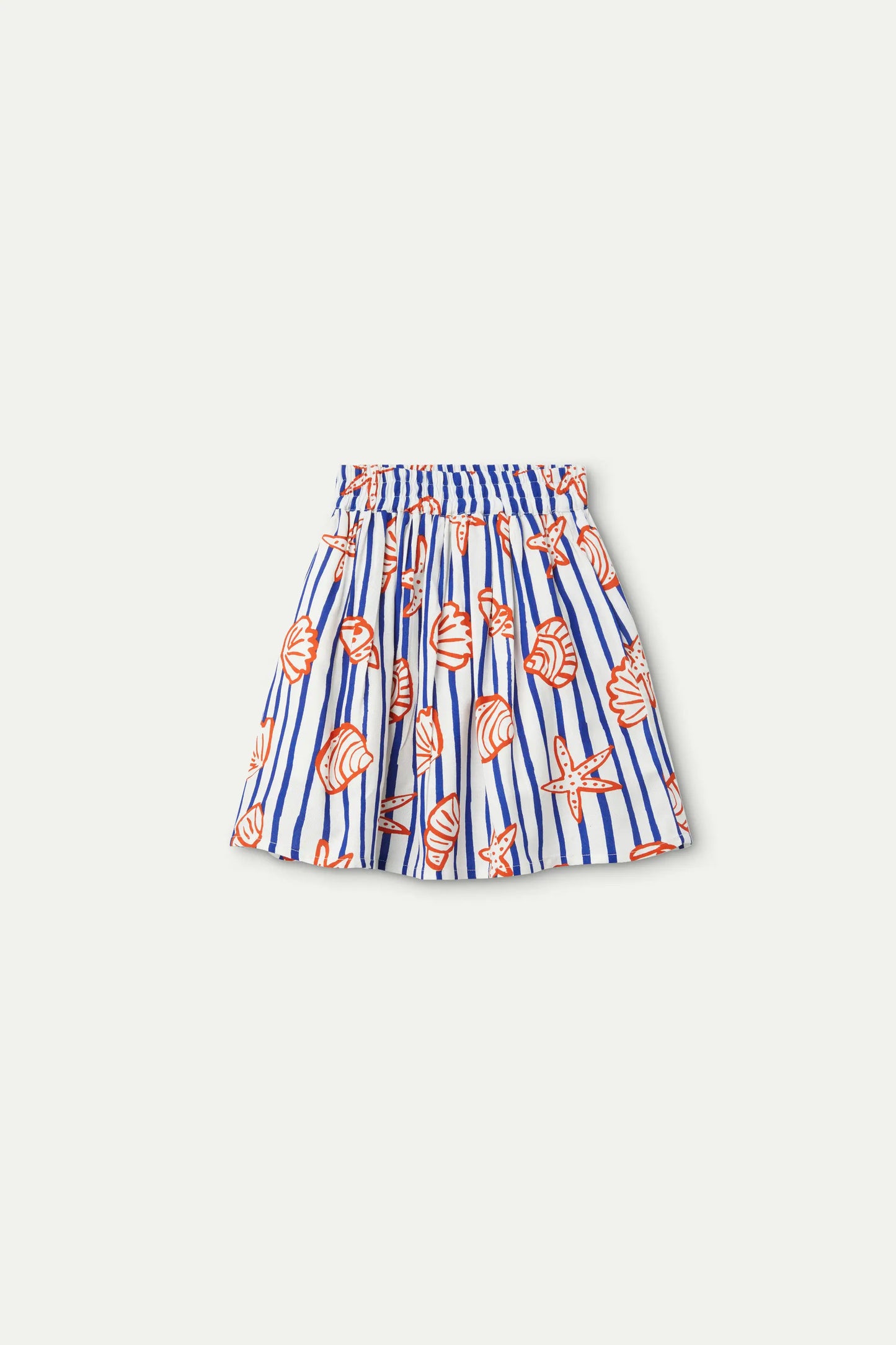 Falda corta de niña estampado Nemo