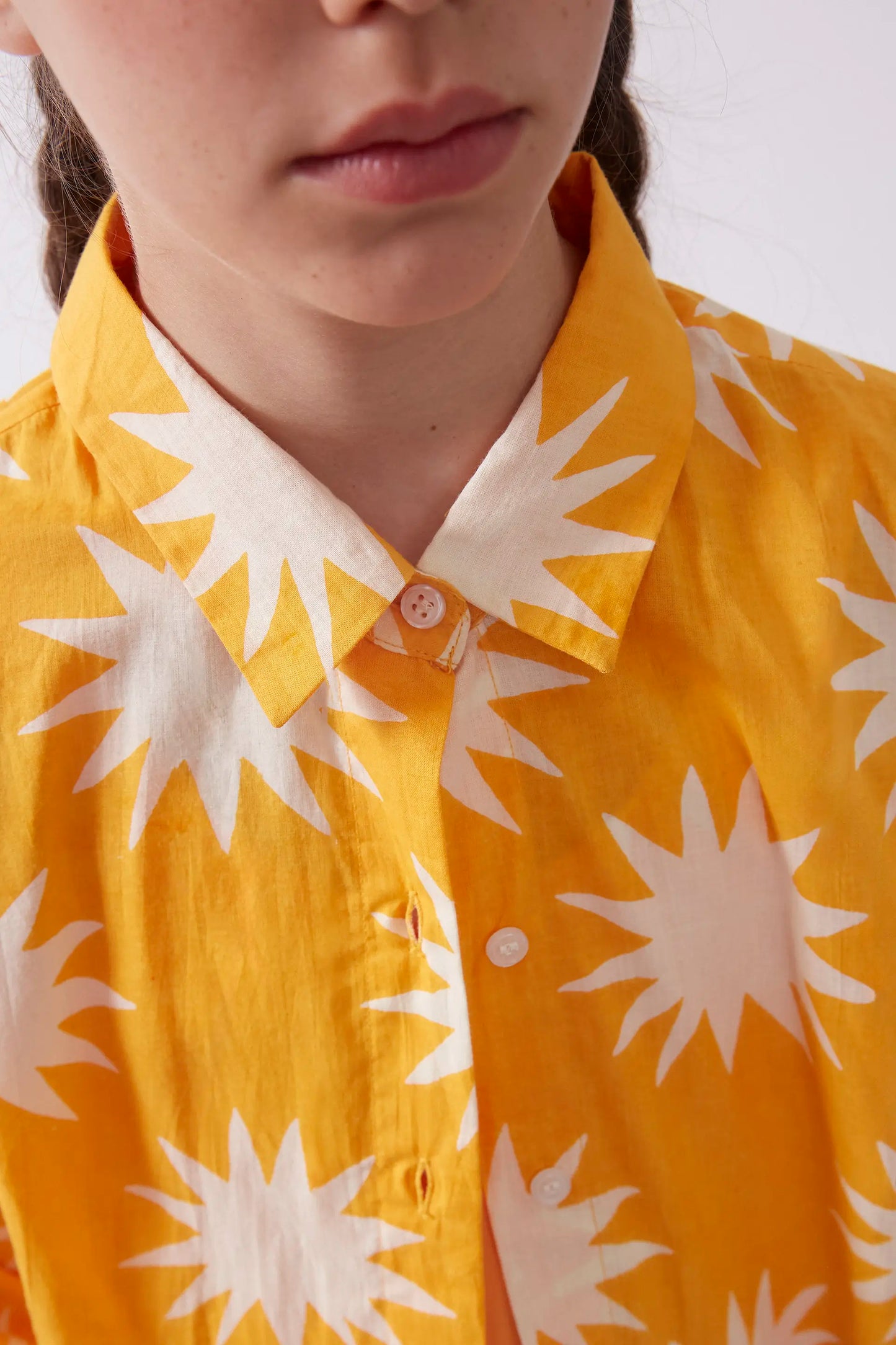 Camisa unisex estampado Big Sun