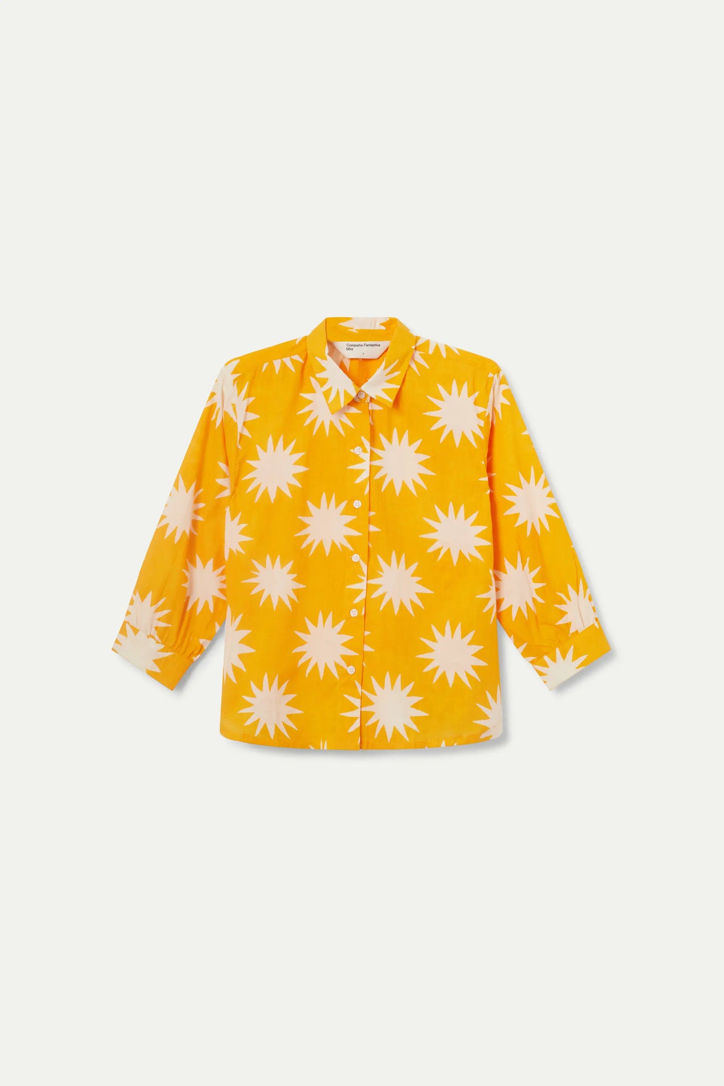 Camisa unisex estampado Big Sun
