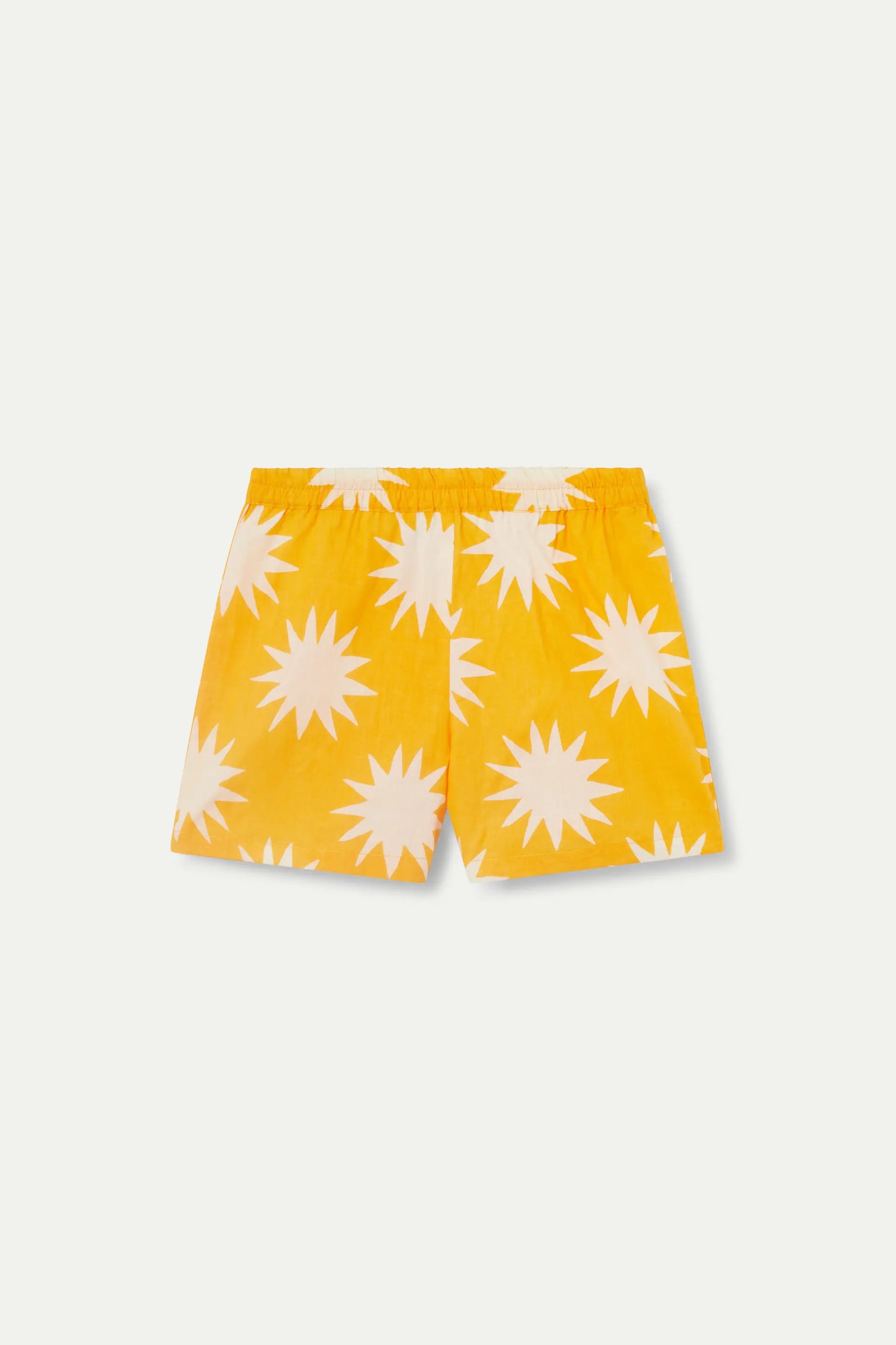 Big Sun Print Unisex Shorts