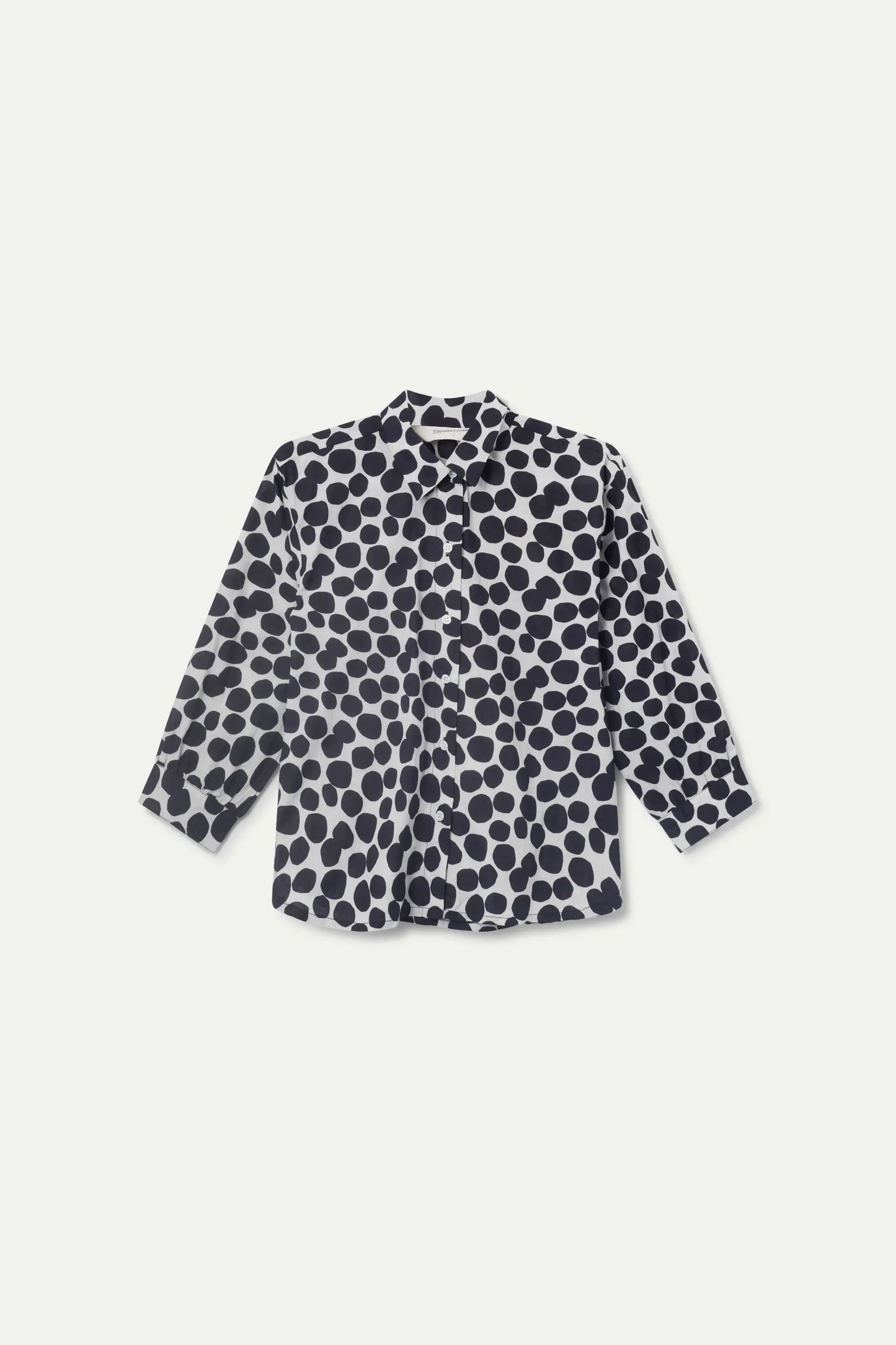 Camisa unisex estampado Terrazo