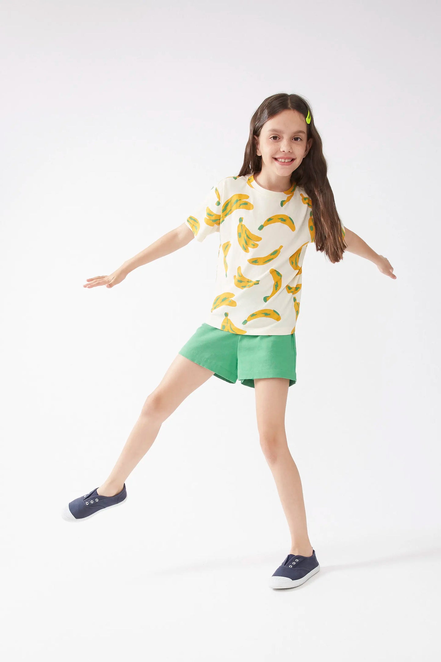 Camiseta unisex print bananas