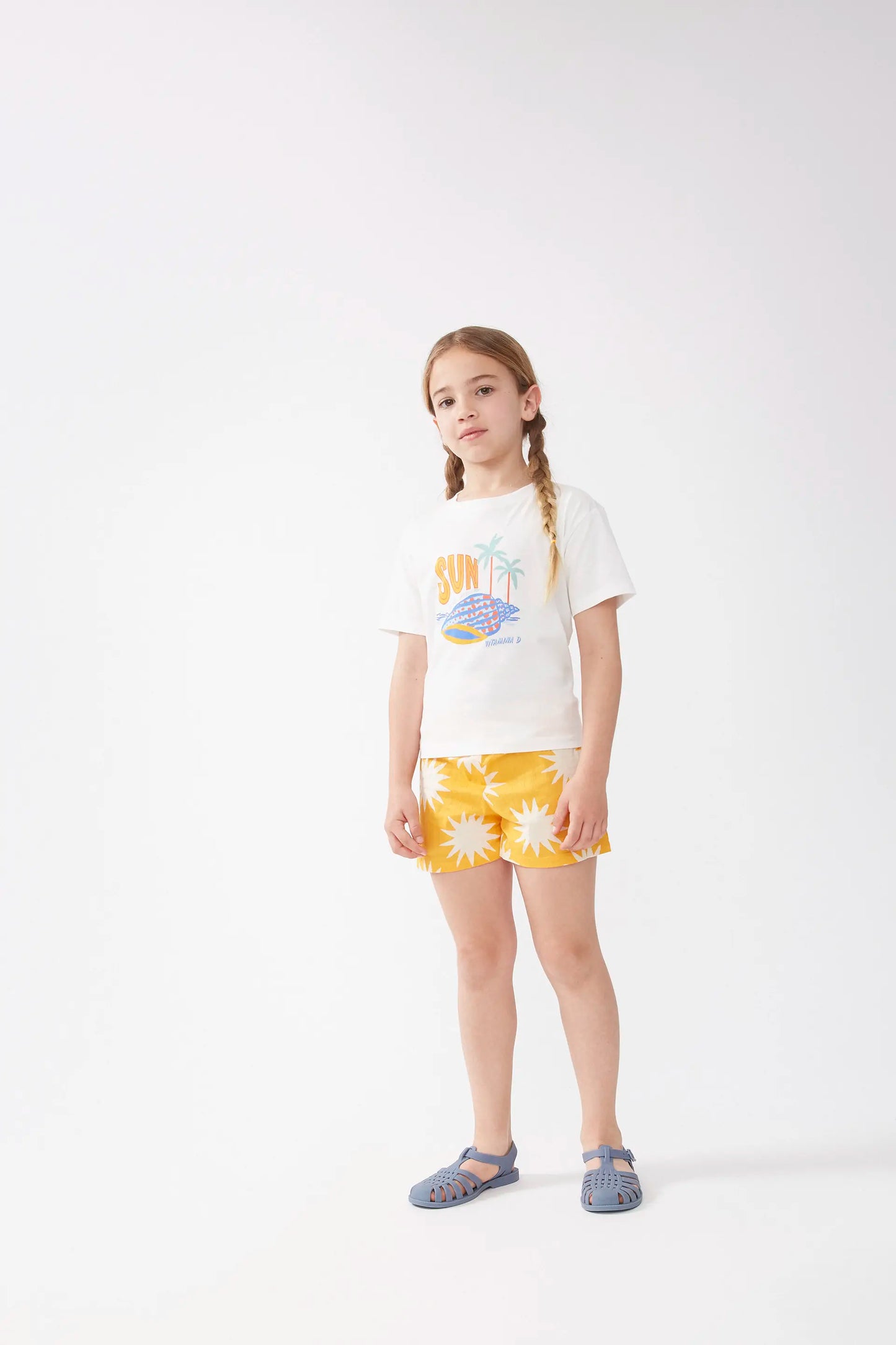 Camiseta unisex print verano