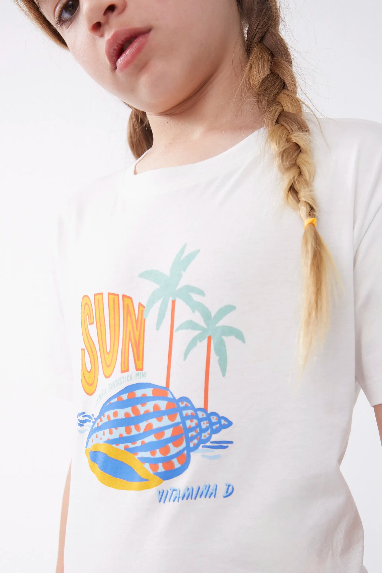 Camiseta unisex print verano