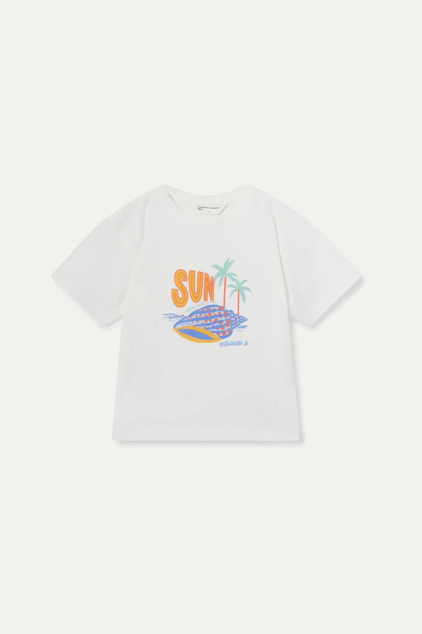 Camiseta unisex print verano