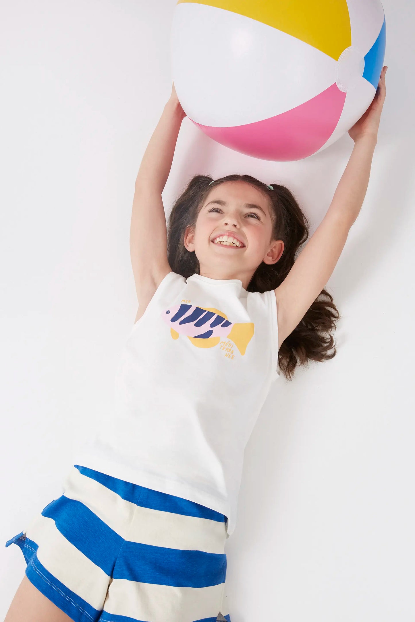 Camiseta unisex print de pez