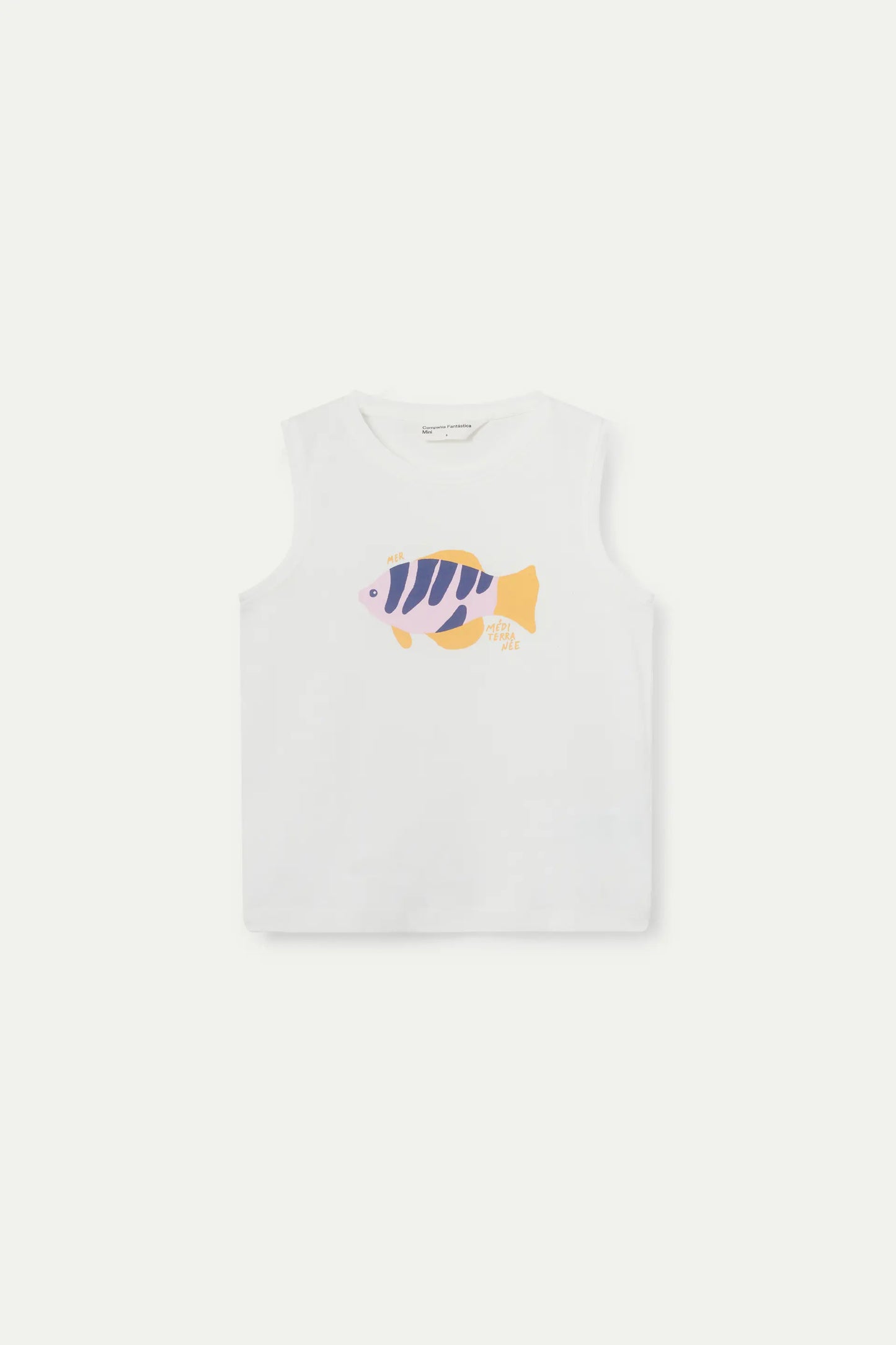 Camiseta unisex print de pez