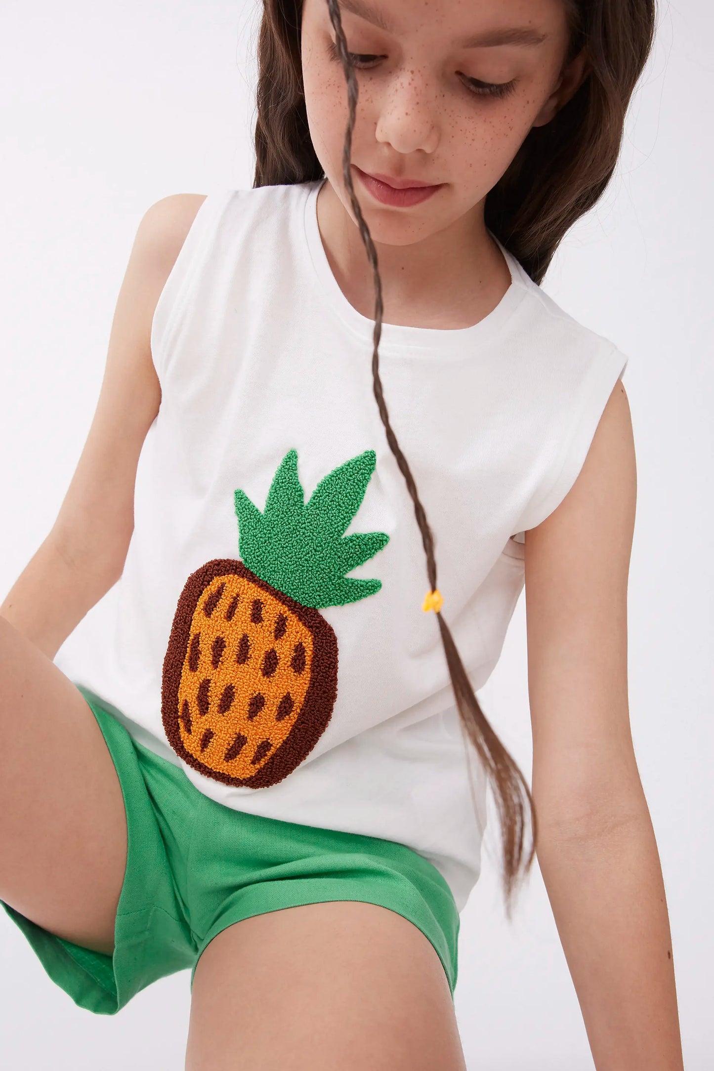 Camiseta unisex print de piña