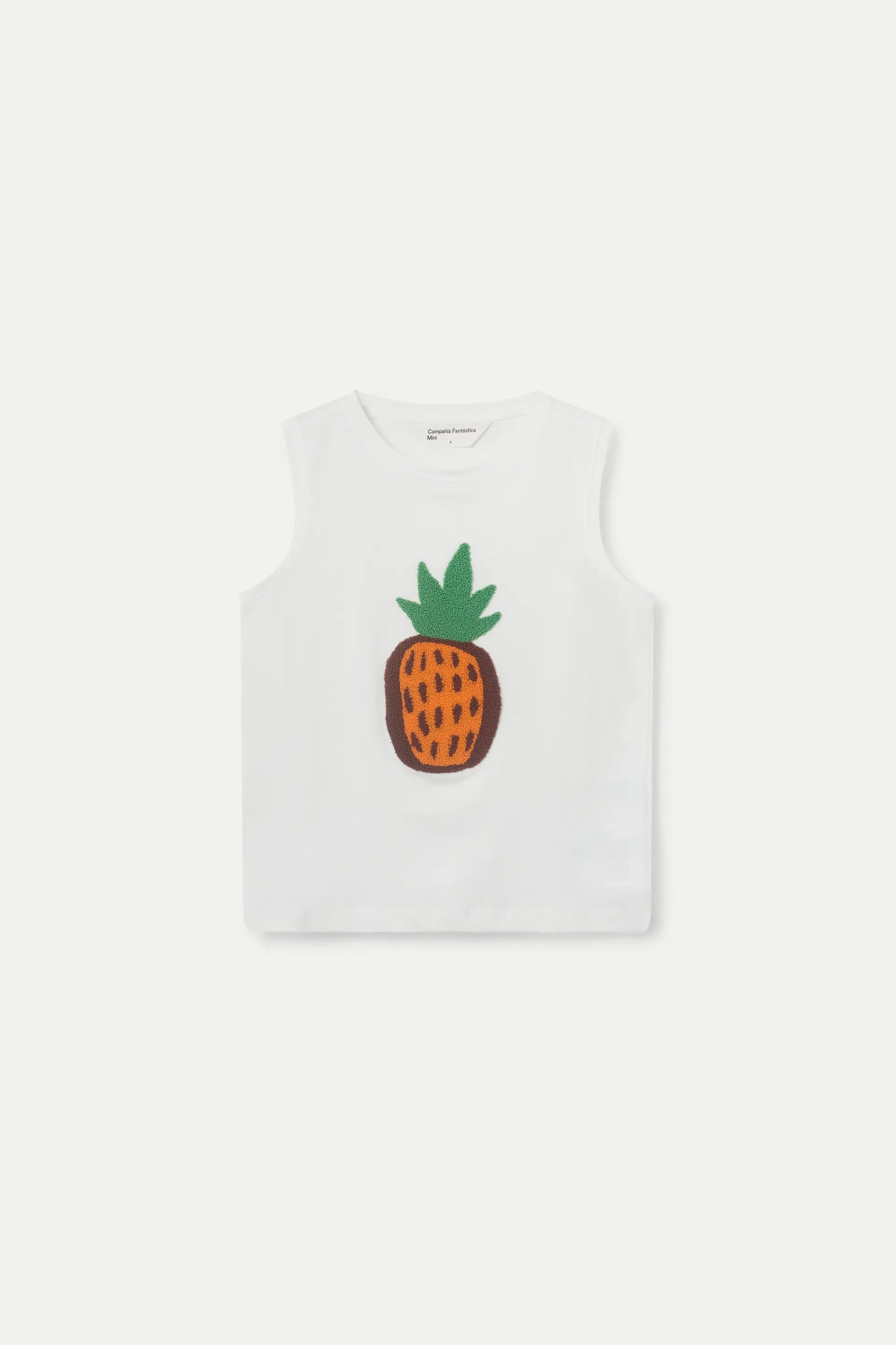 Camiseta unisex print de piña