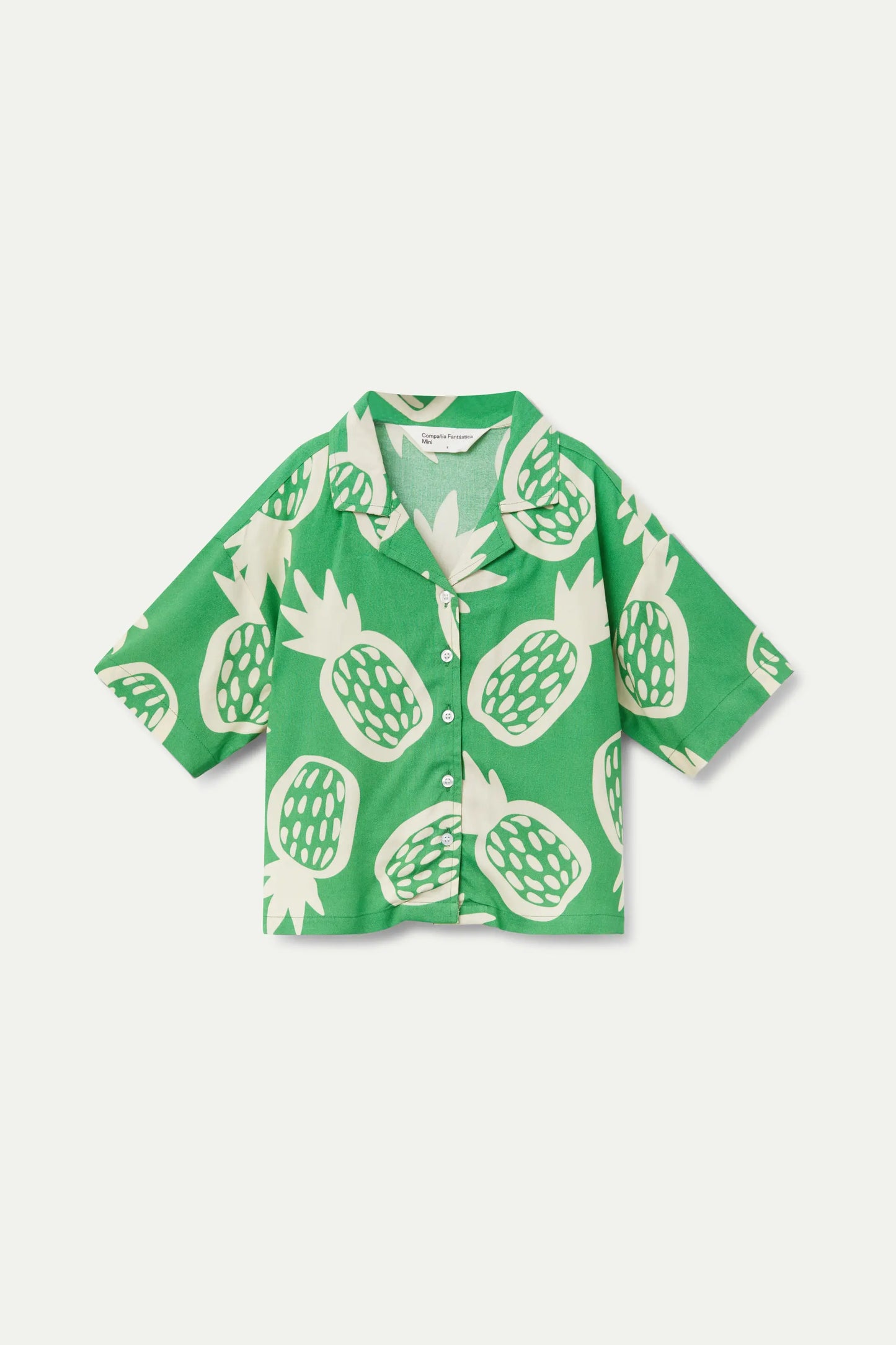 Camisa de niña estampado Ananas