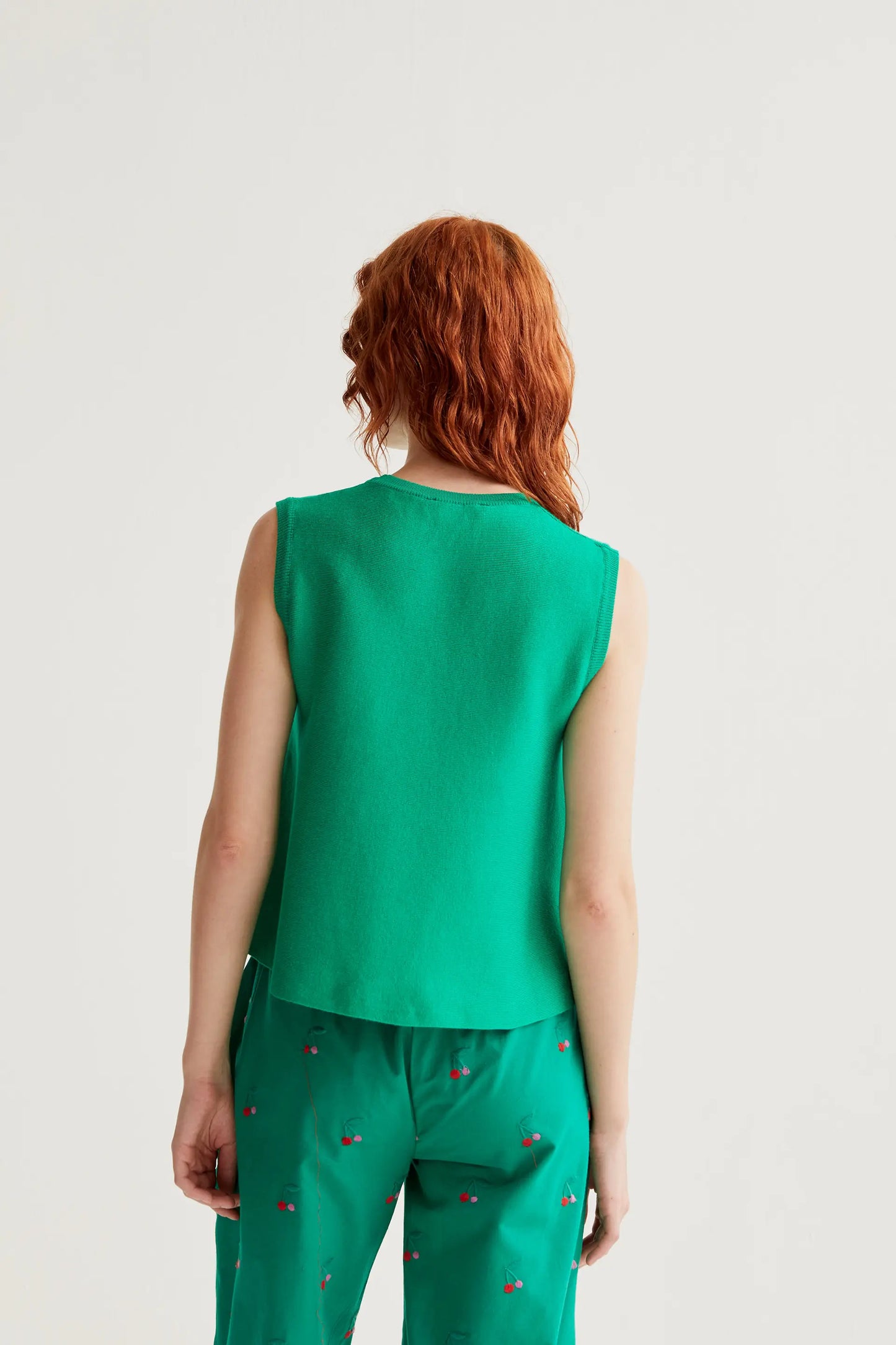 Maglia verde basica