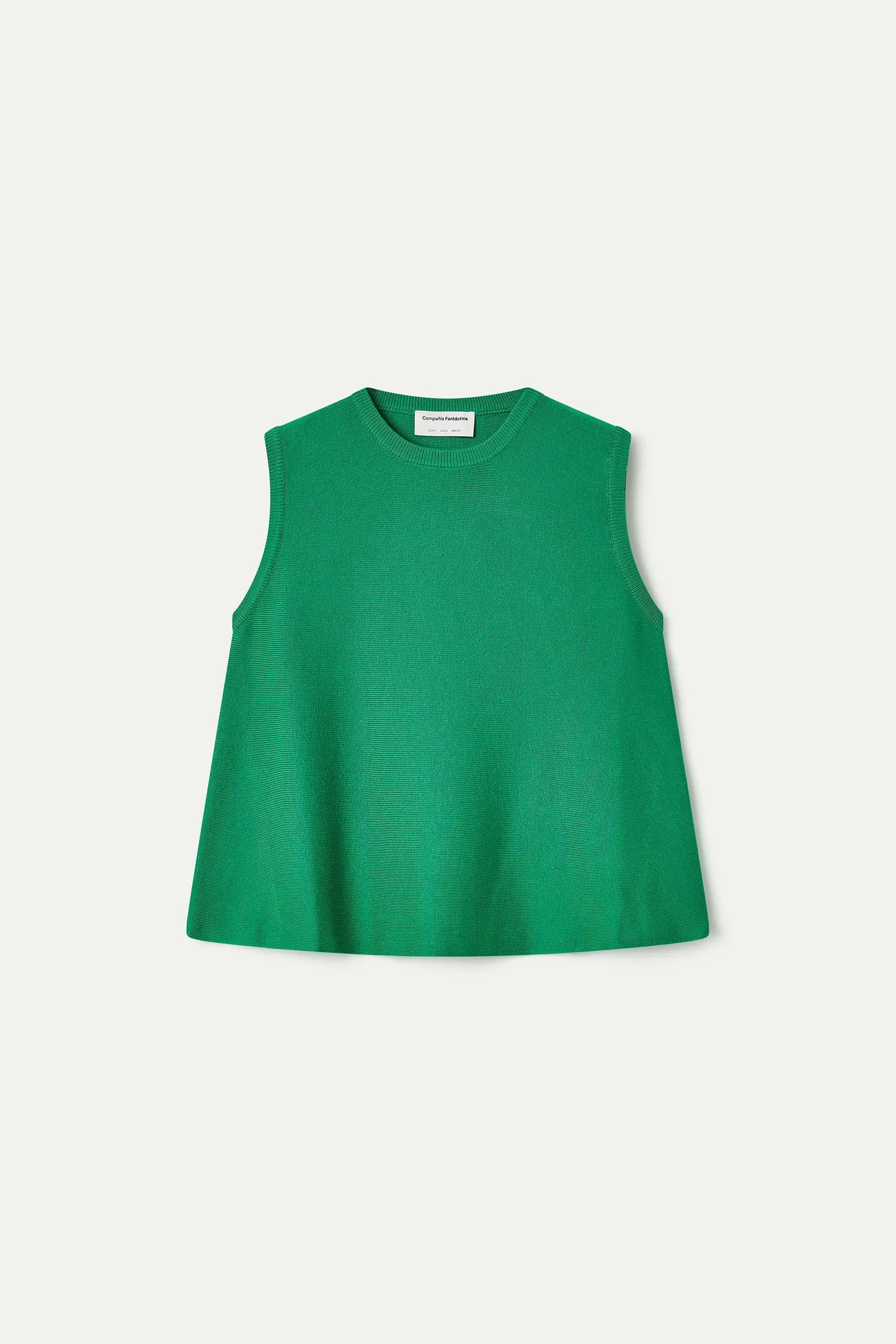 Maglia verde basica