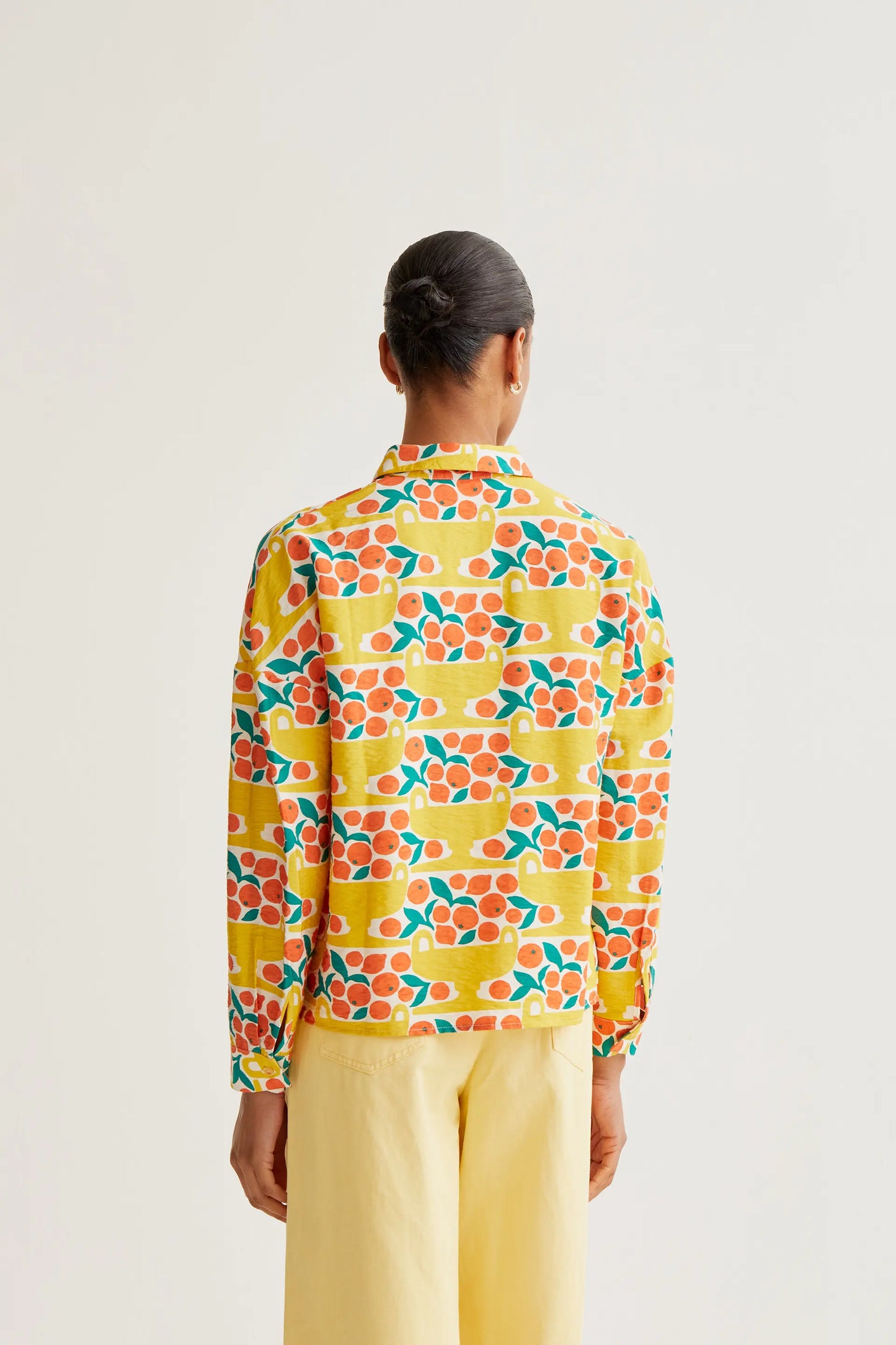 Camisa con estampado Citrus