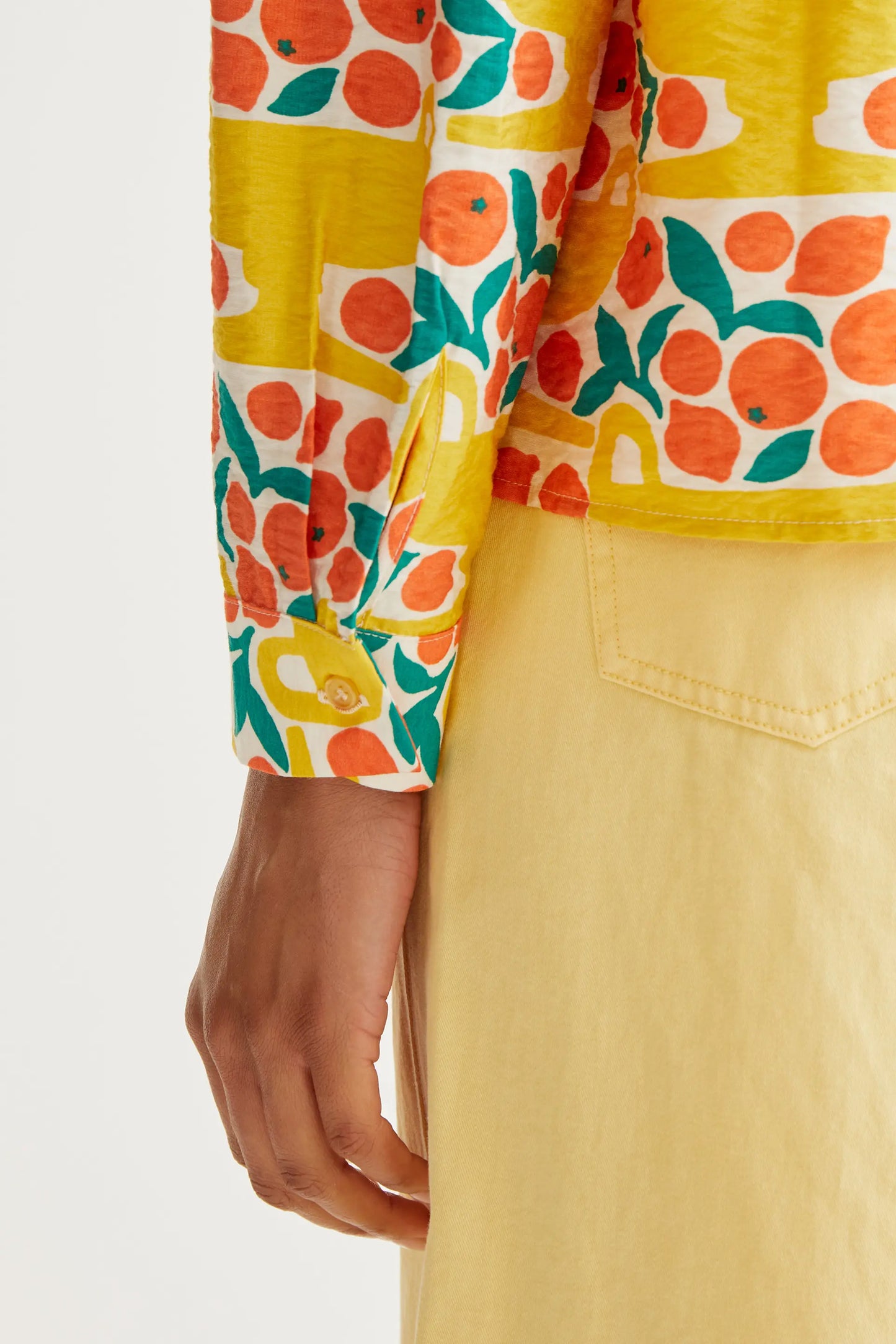 Camisa con estampado Citrus