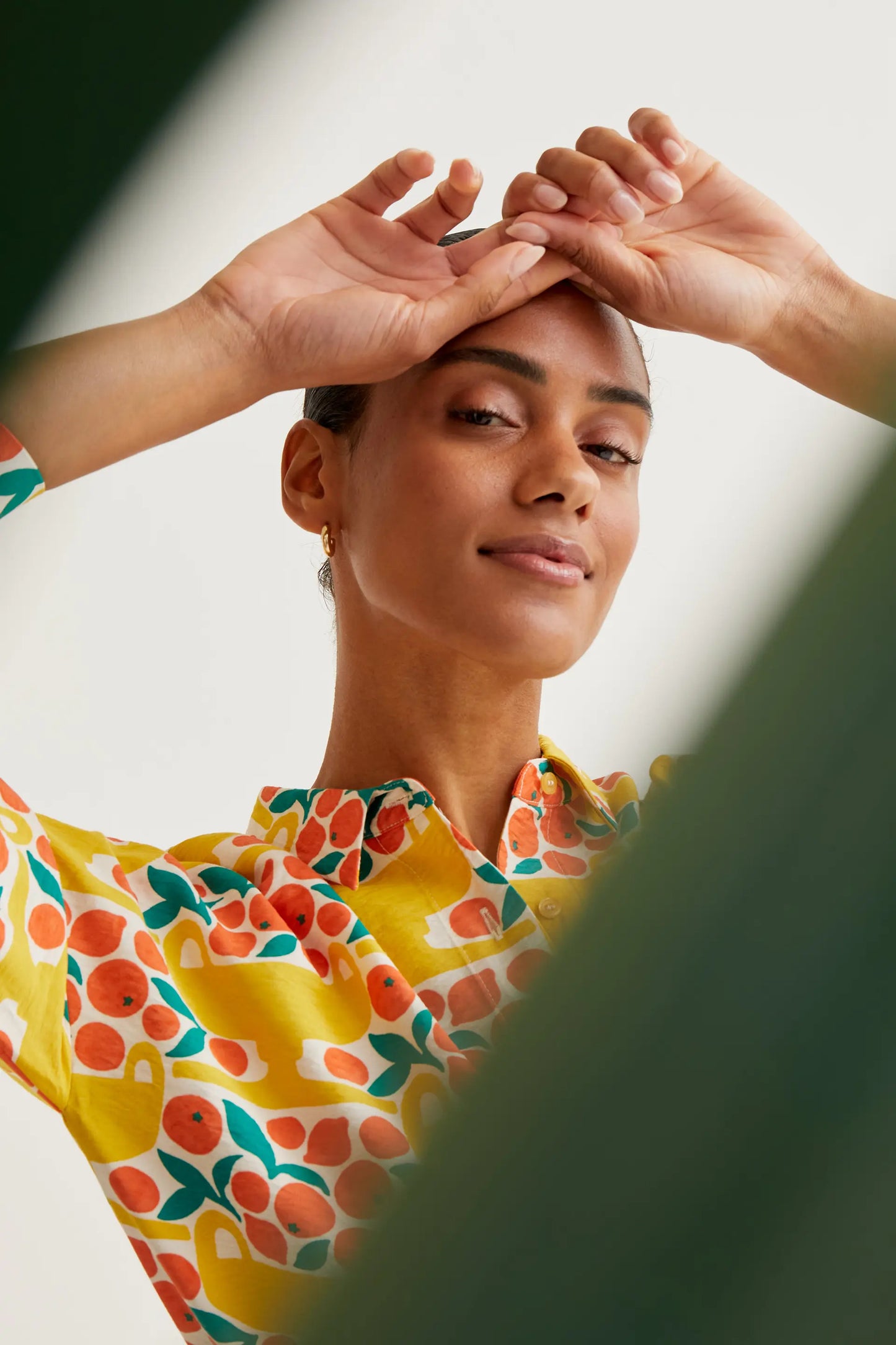 Camisa con estampado Citrus