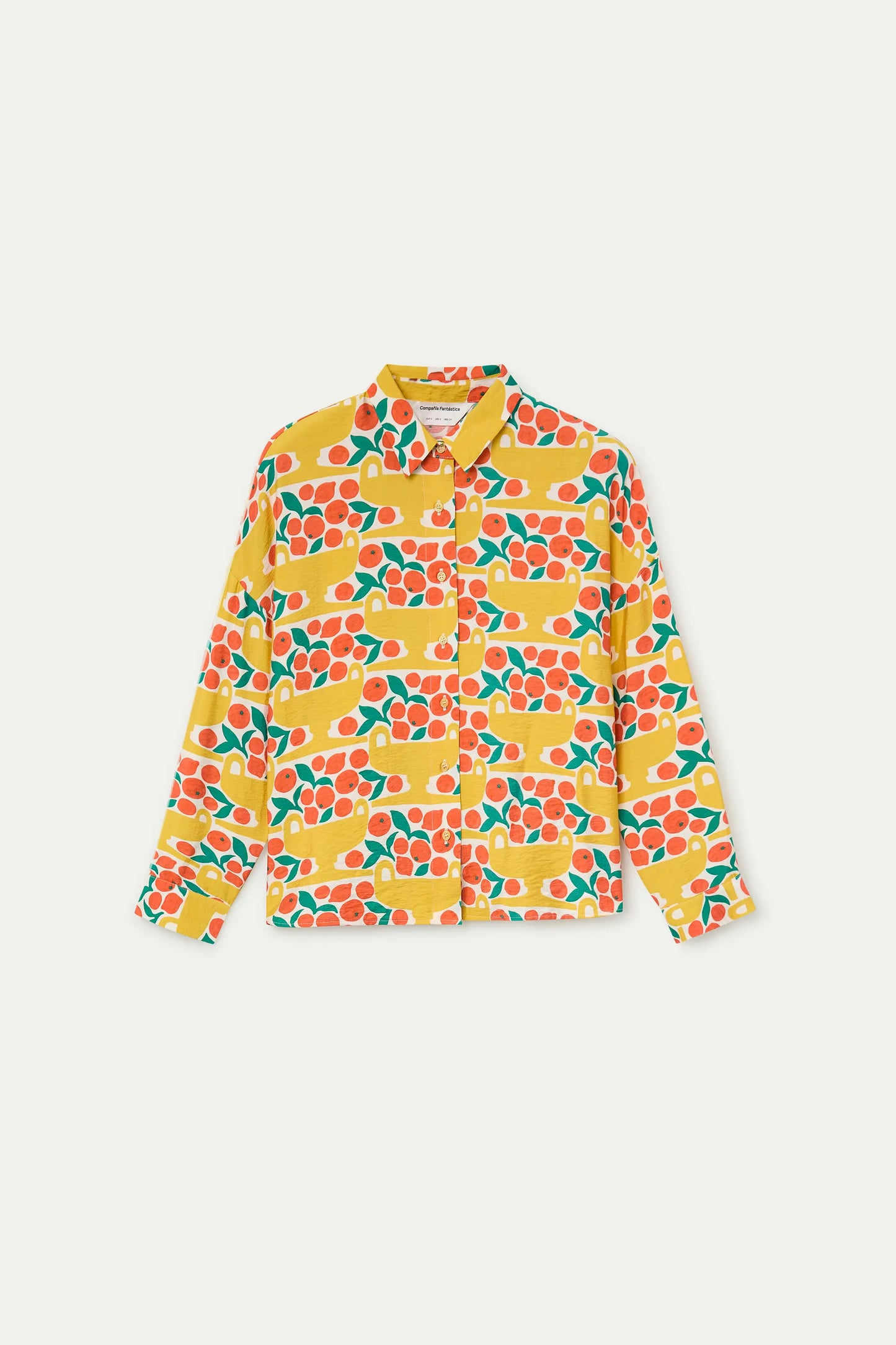 Camisa con estampado Citrus