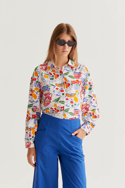 Camisa con estampado Lush