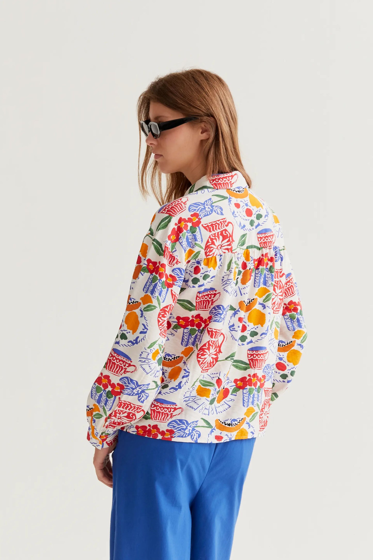 Camisa con estampado Lush