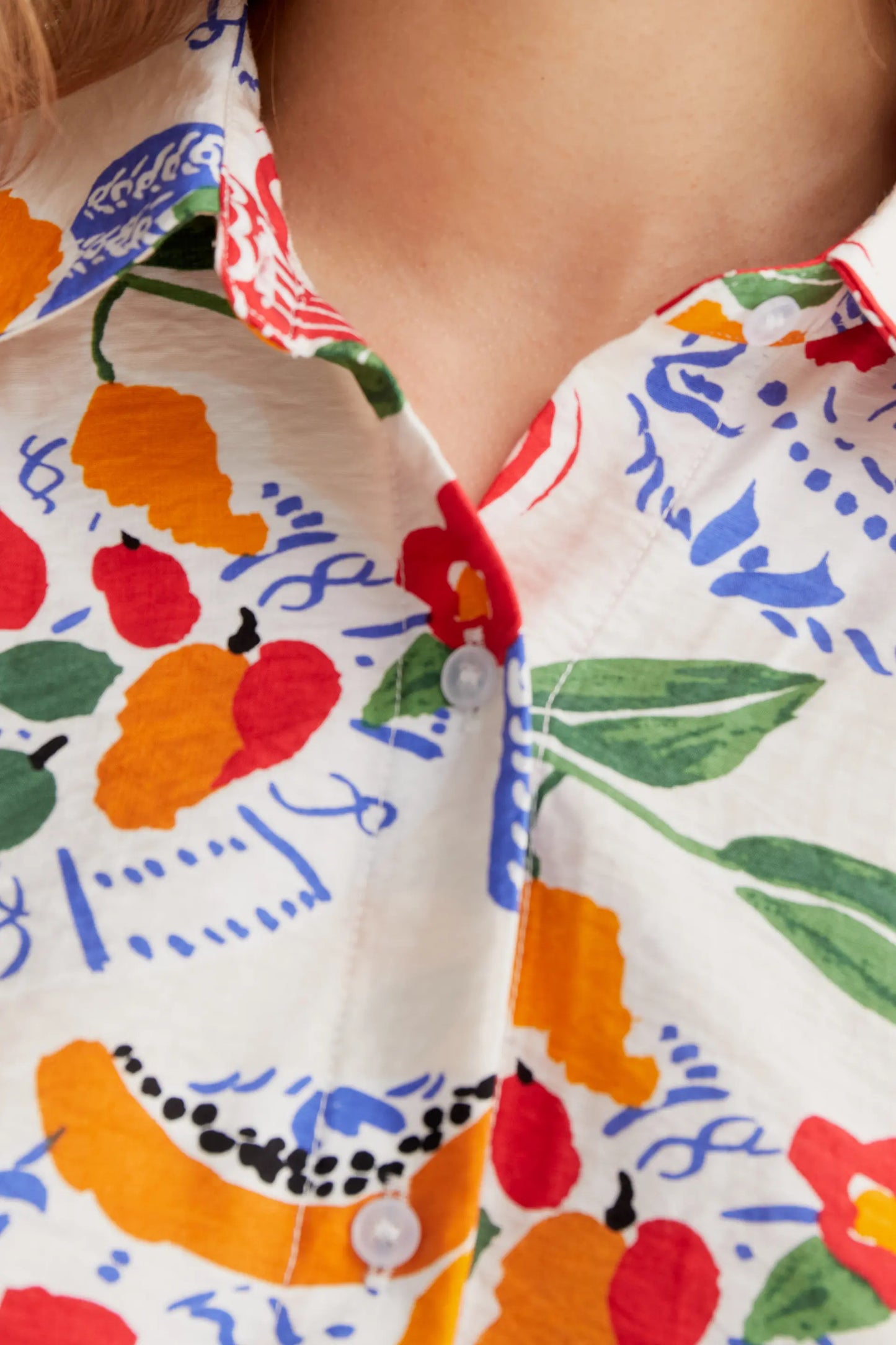 Camisa con estampado Lush