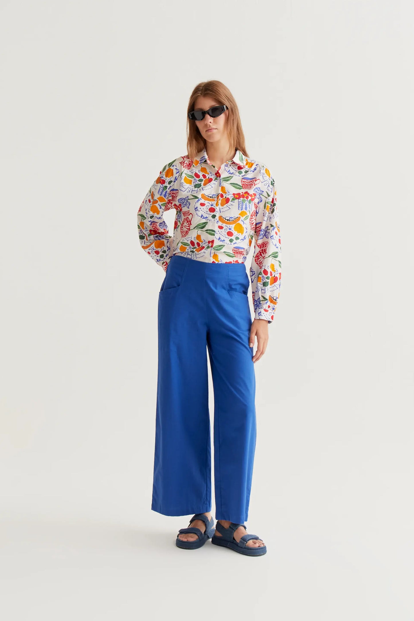 Camisa con estampado Lush