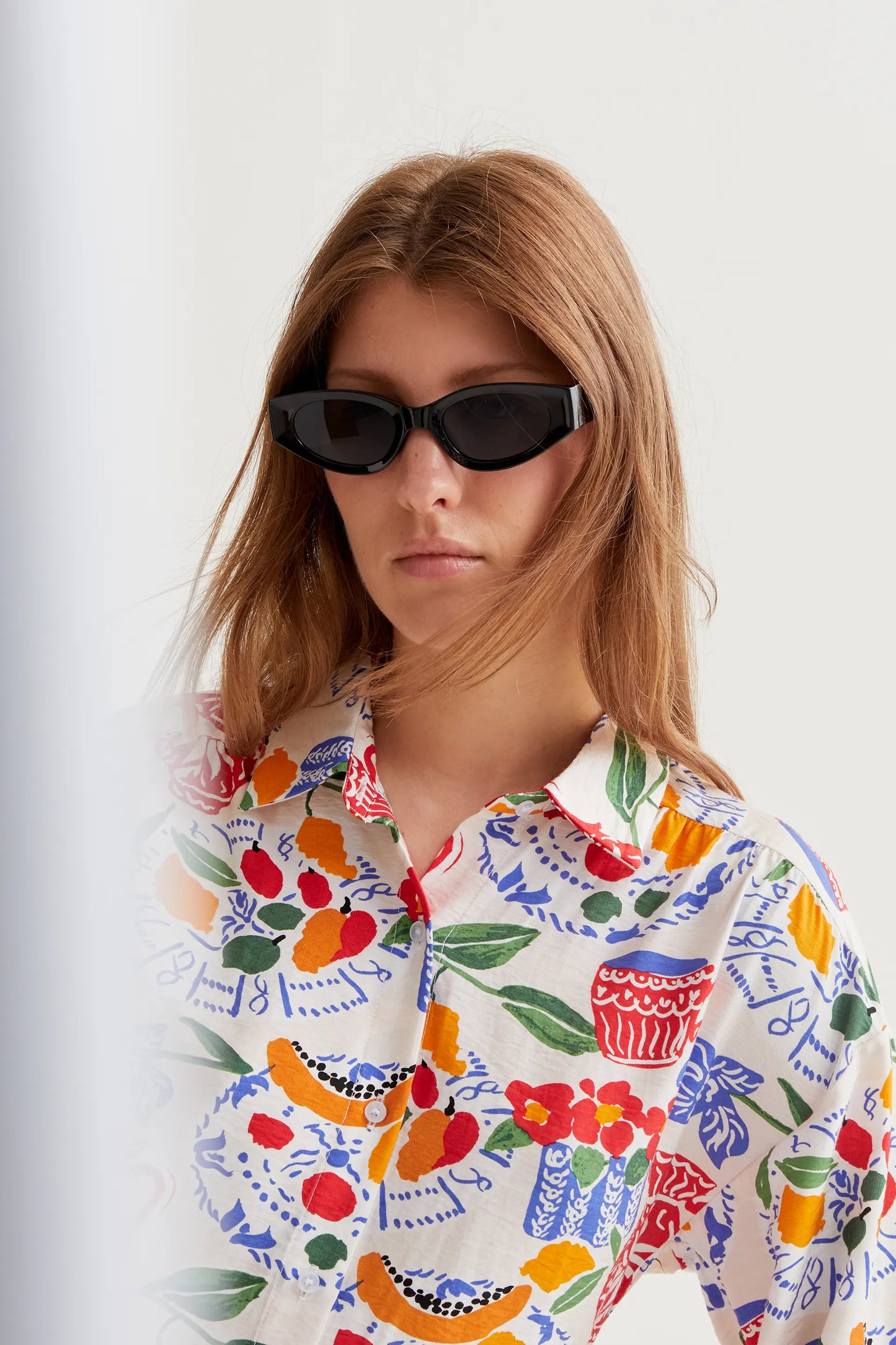 Camisa con estampado Lush