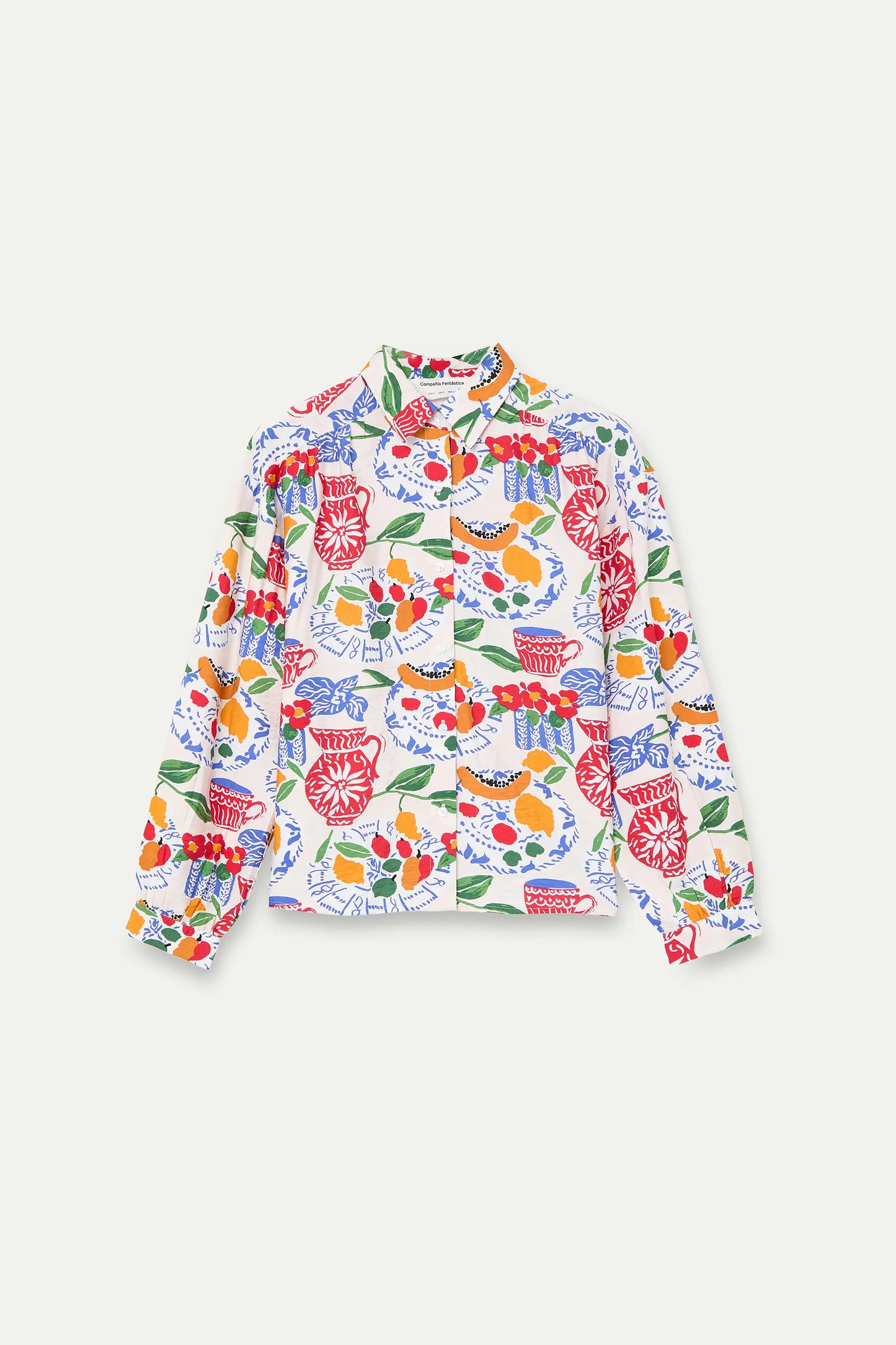 Camisa con estampado Lush