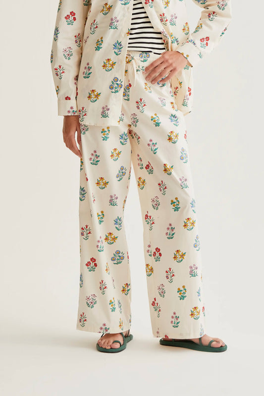 Pantalón con estampado Gardener