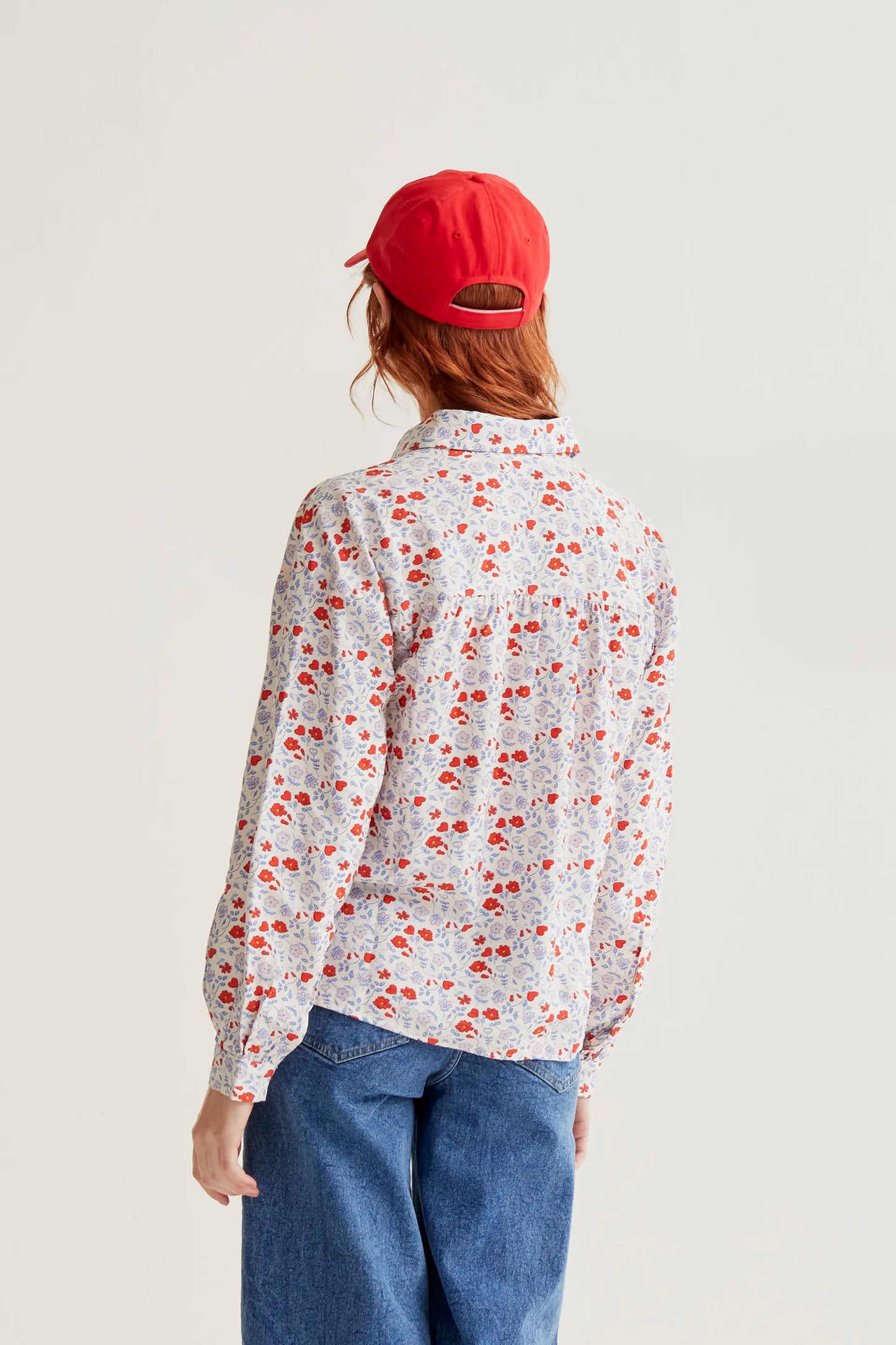 Cute Print Shirt