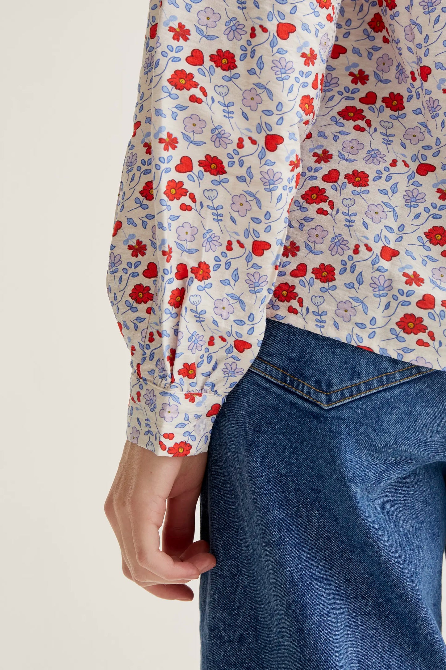 Cute Print Shirt
