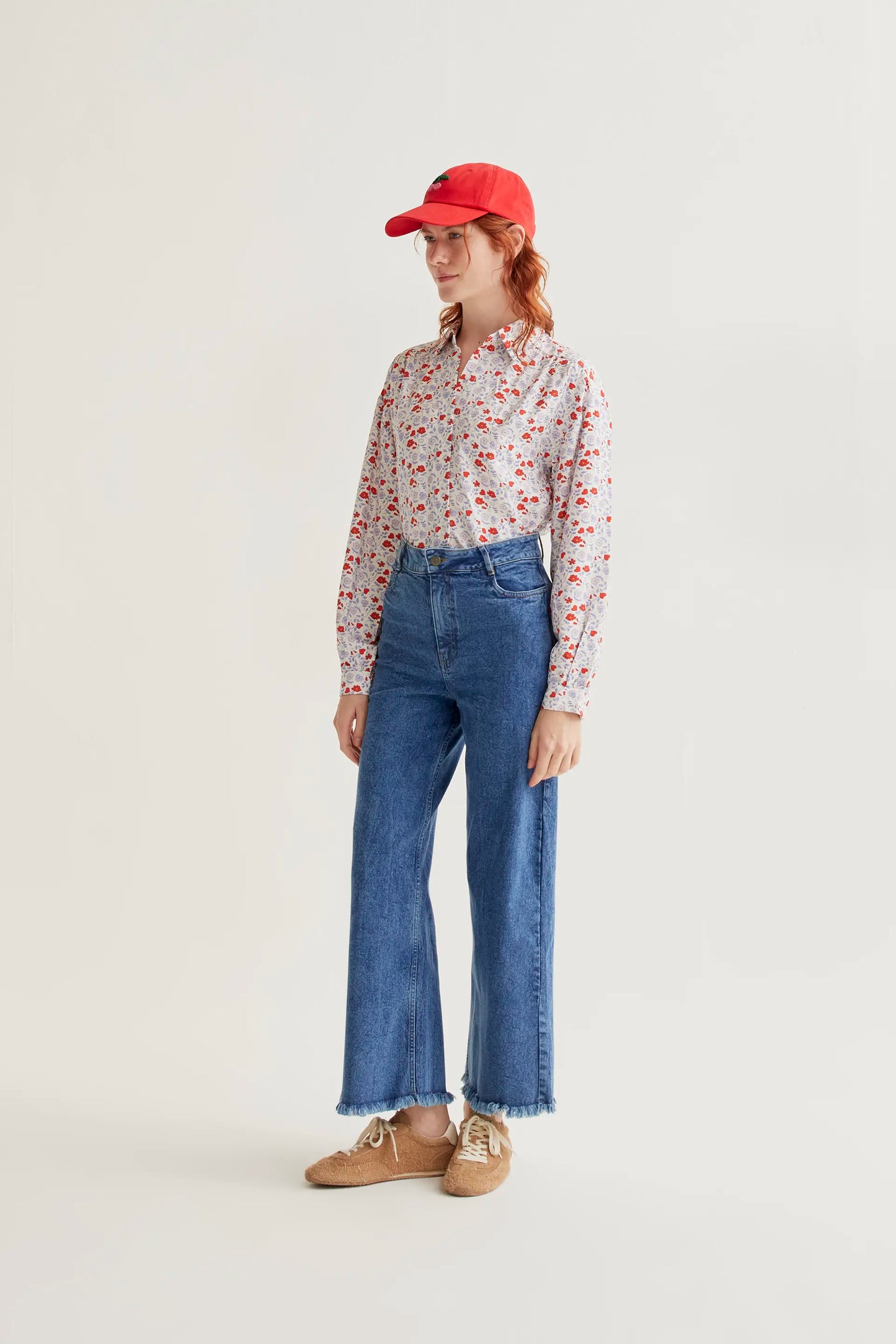 Cute Print Shirt