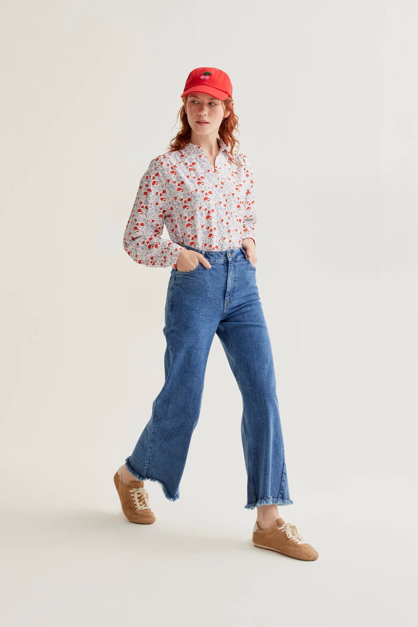 Cute Print Shirt