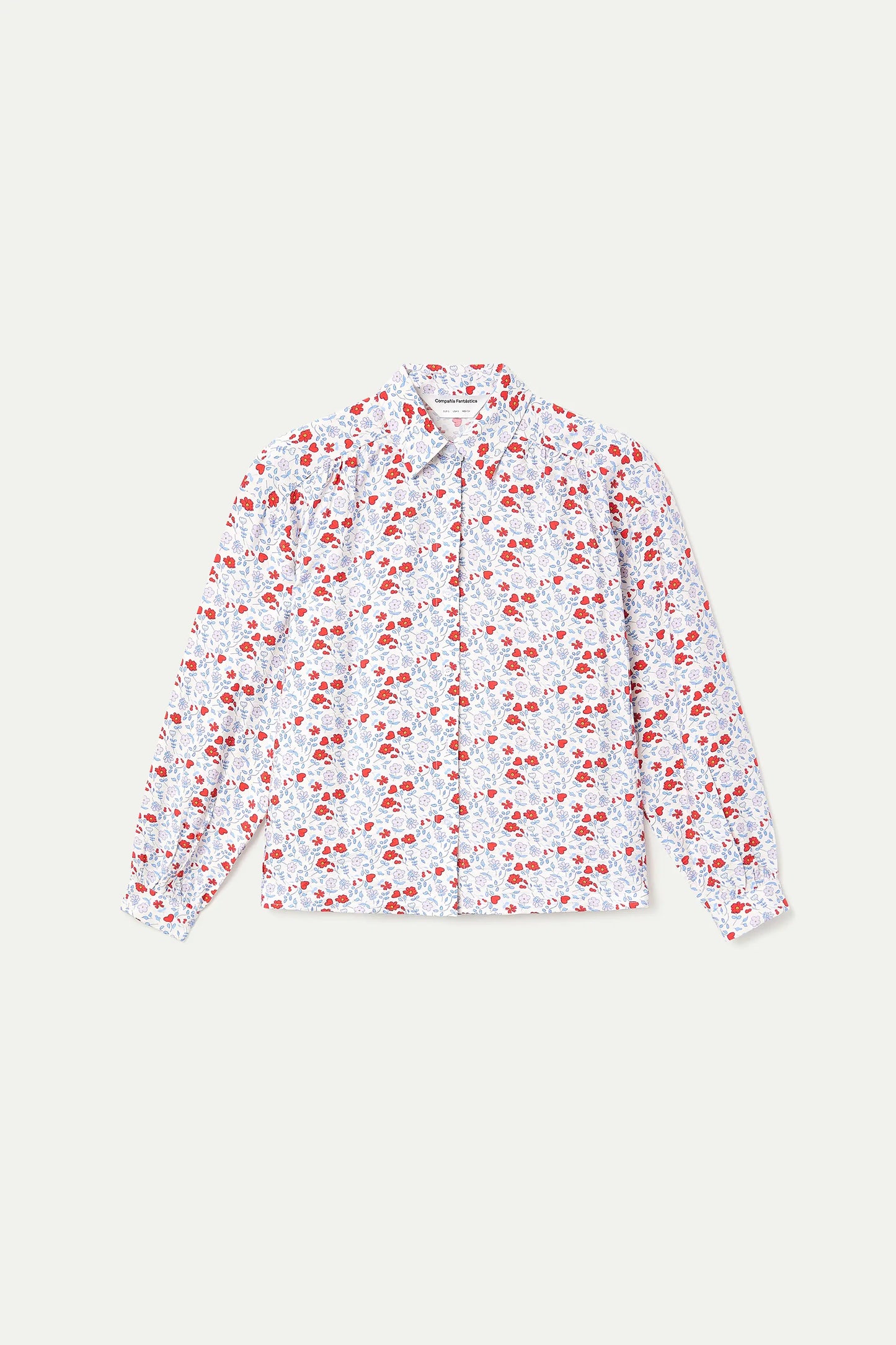 Cute Print Shirt