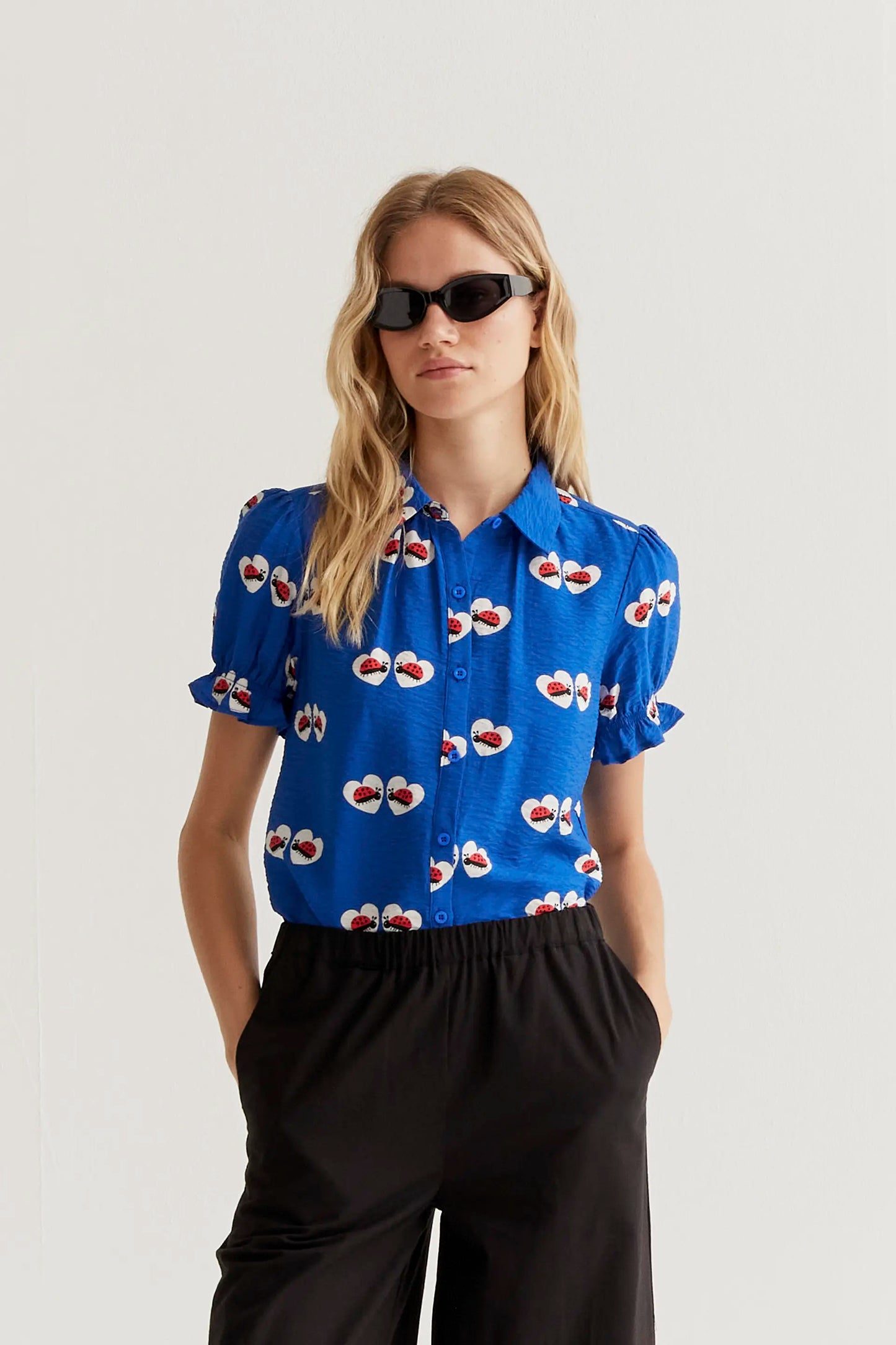Coccinella print shirt