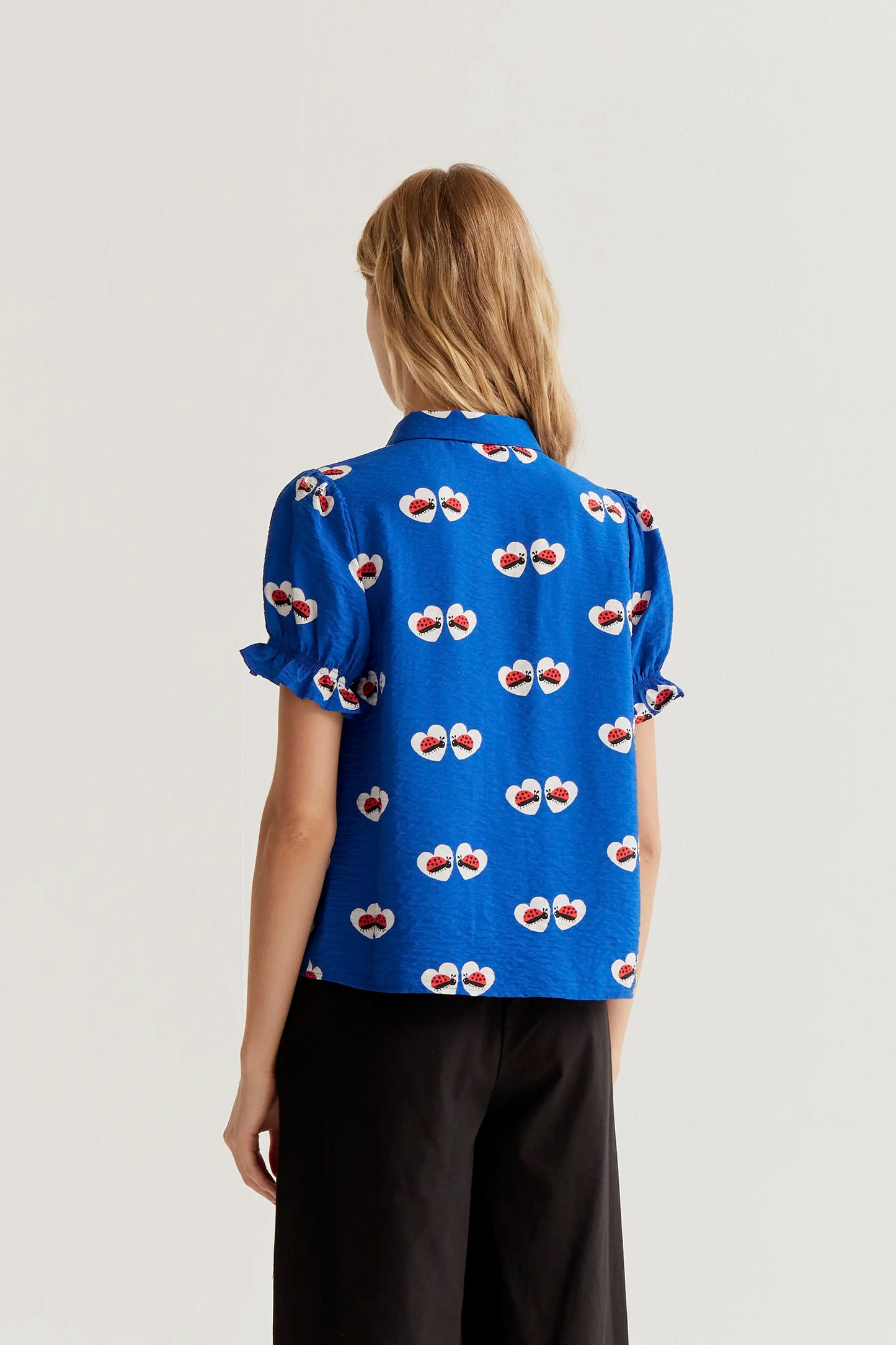 Coccinella print shirt