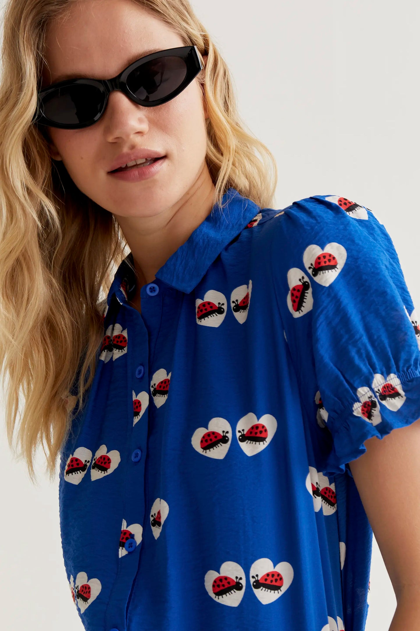 Coccinella print shirt