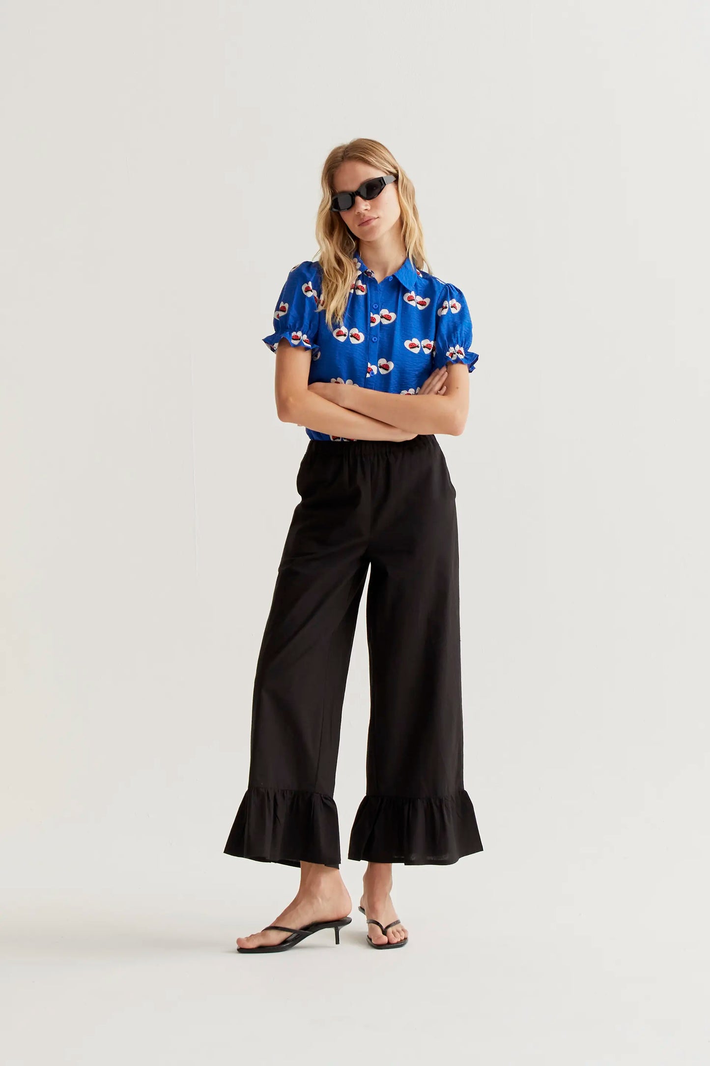 Coccinella print shirt