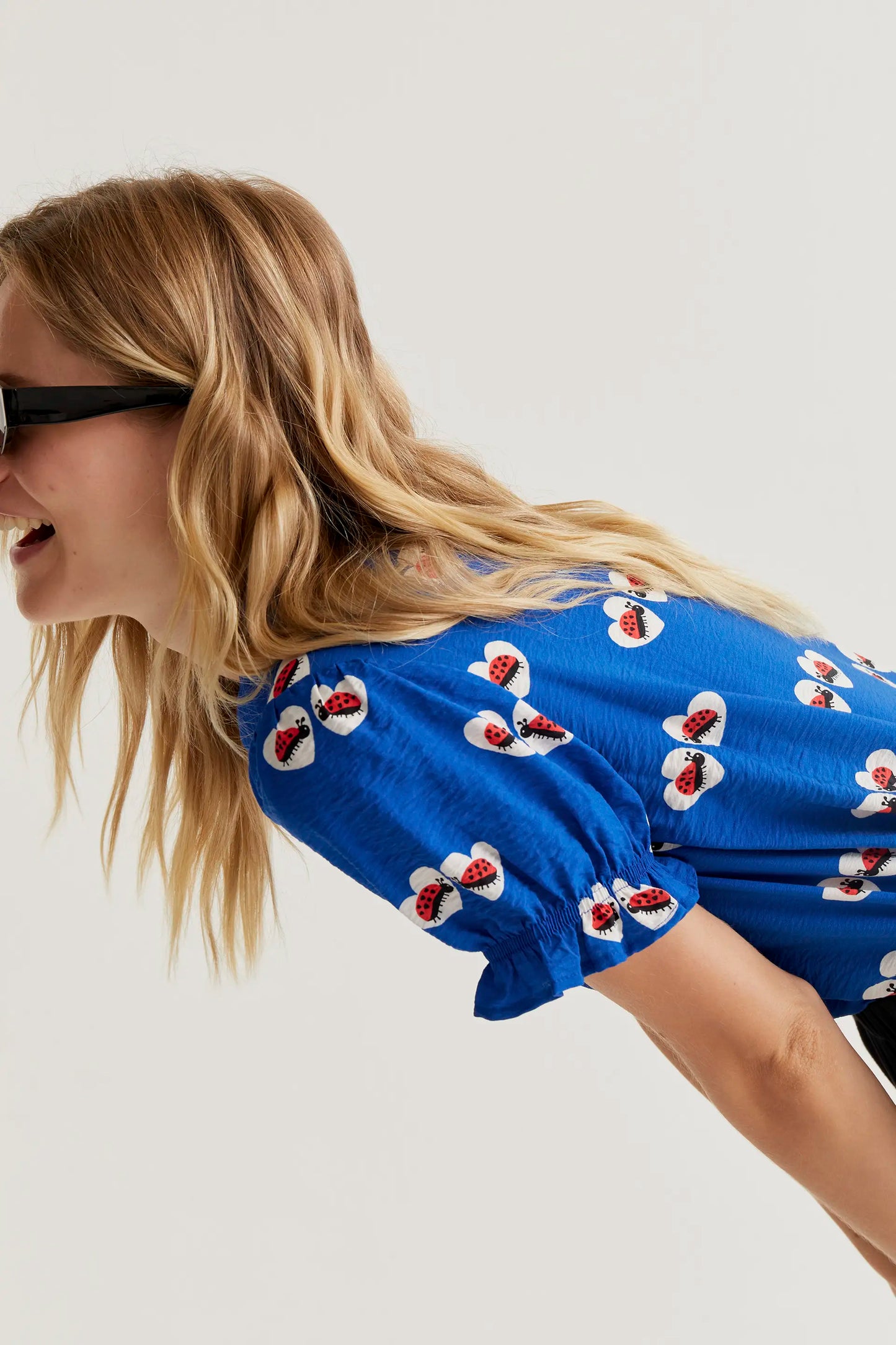 Coccinella print shirt