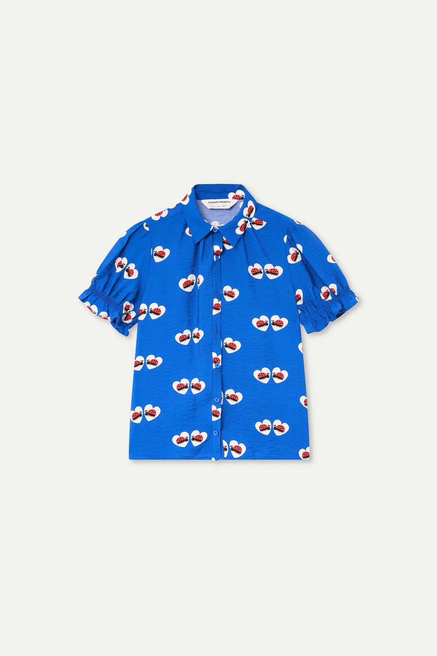 Coccinella print shirt