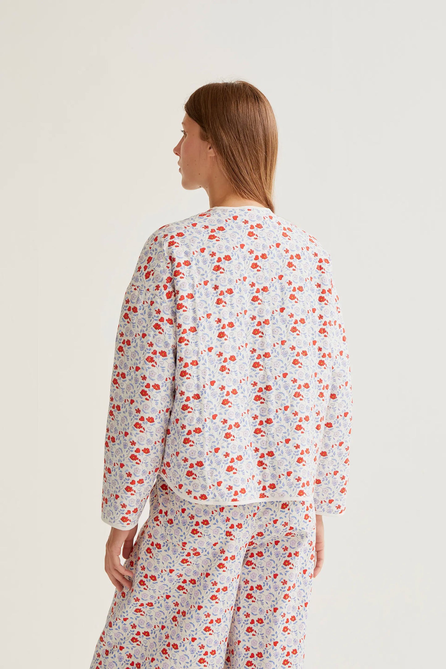 Cute Print Jacket