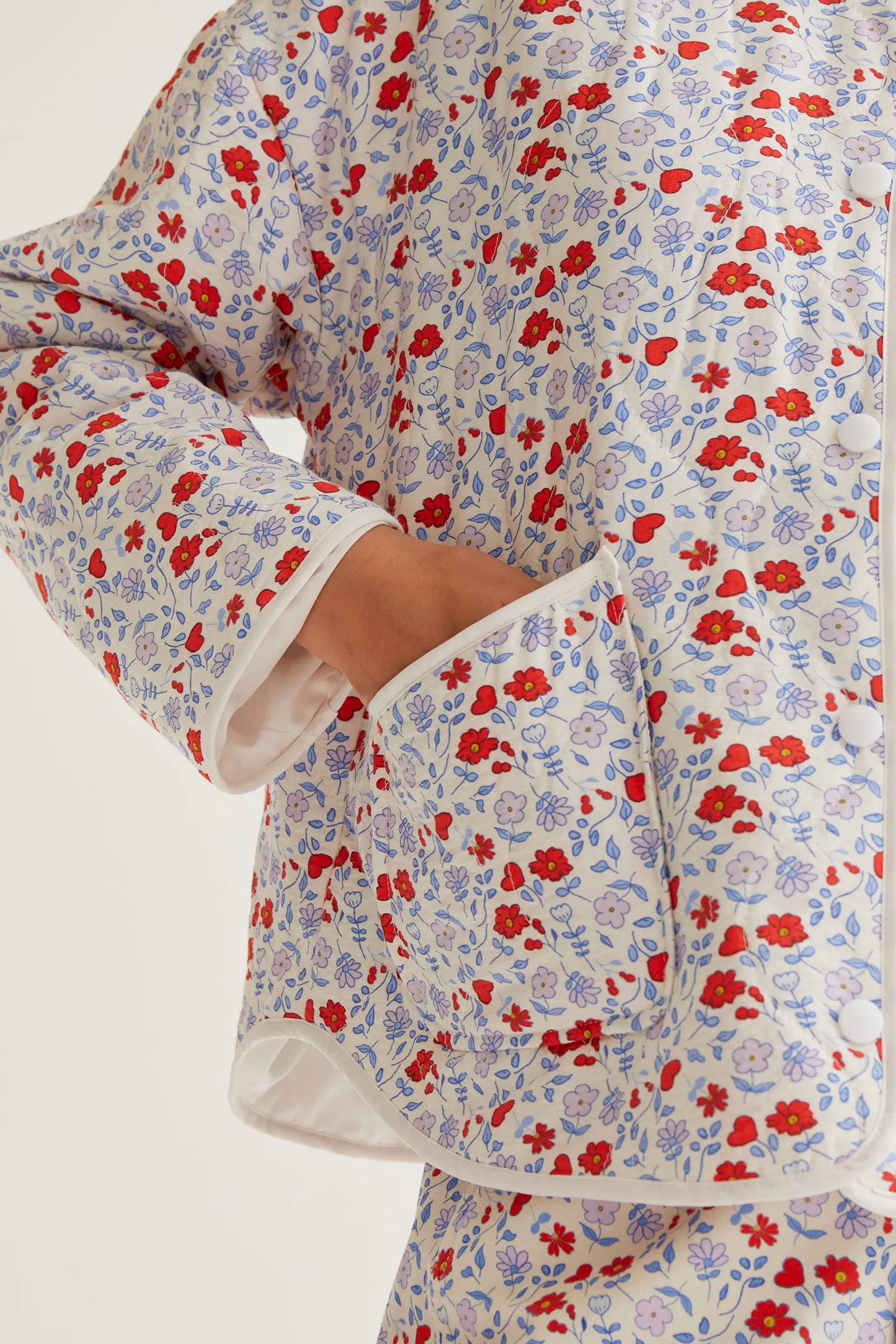 Cute Print Jacket