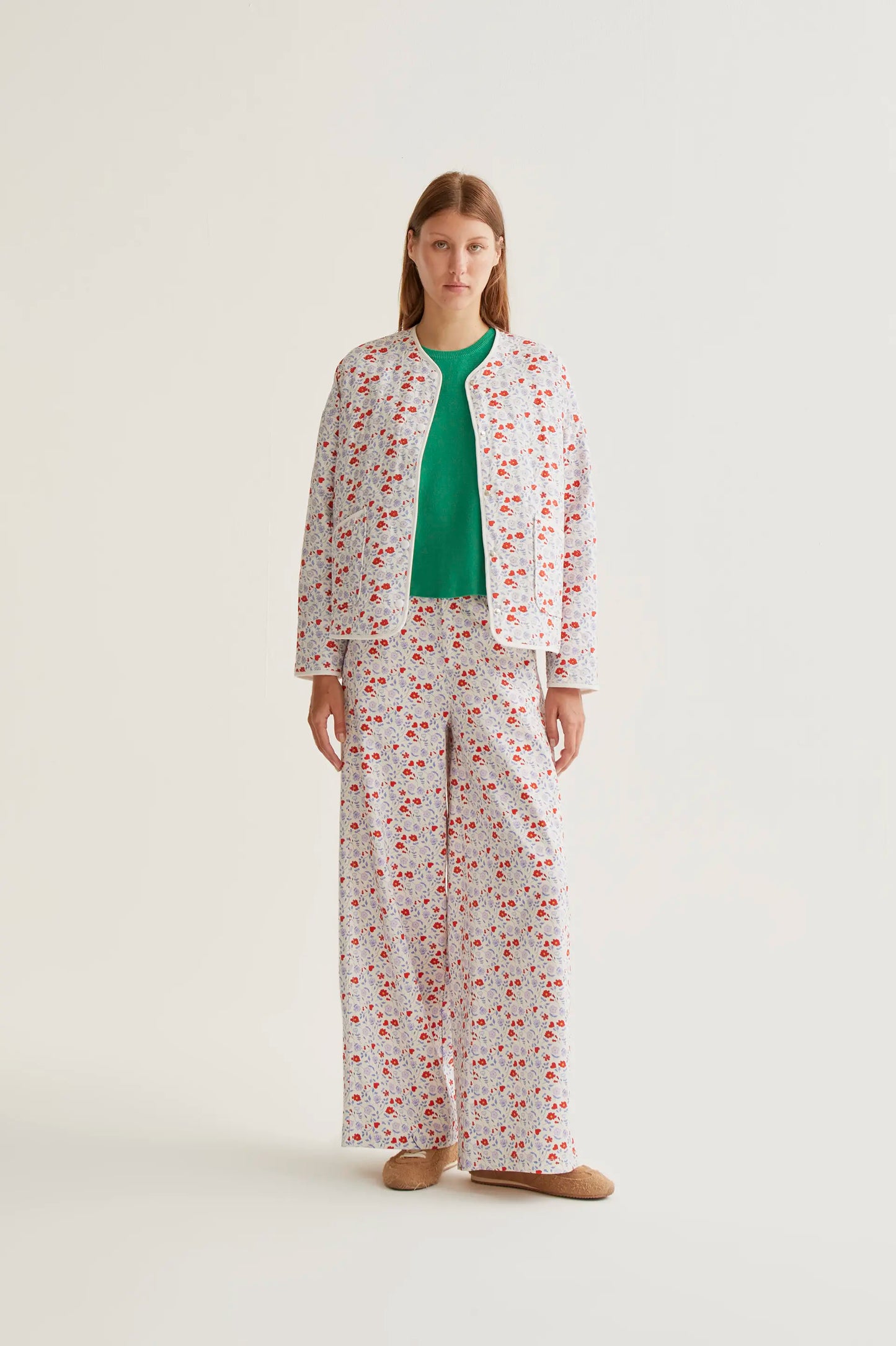 Cute Print Jacket