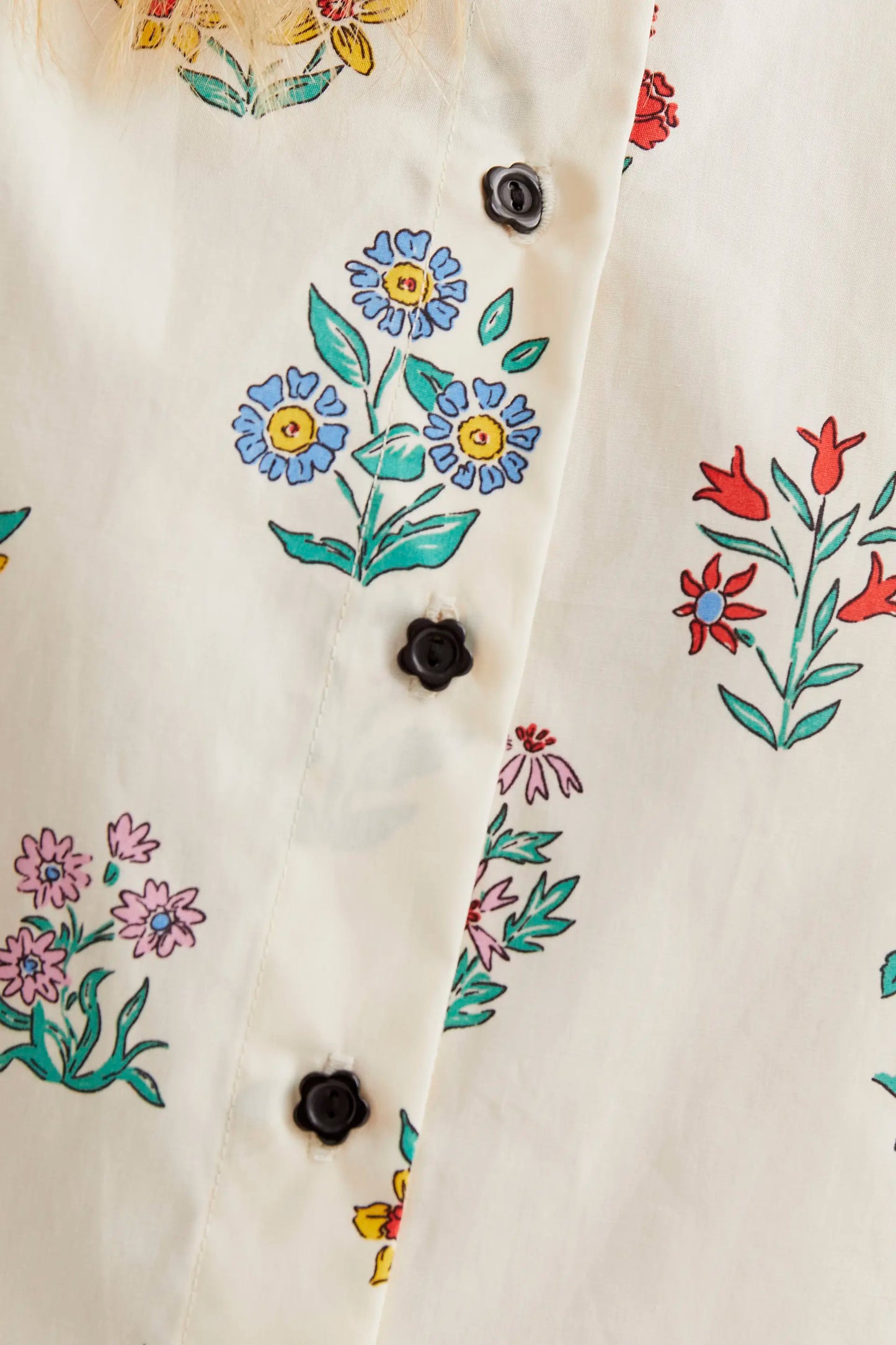 Gardener print top