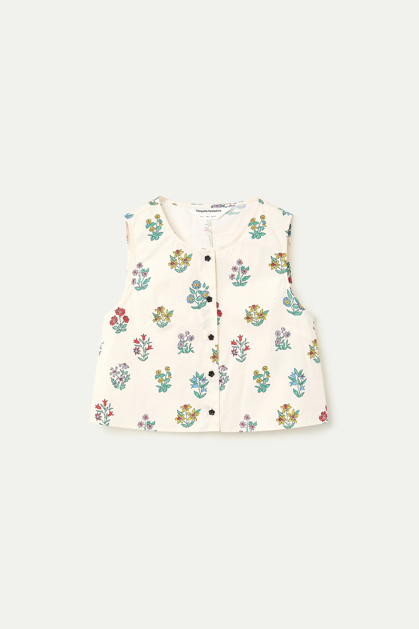 Gardener print top