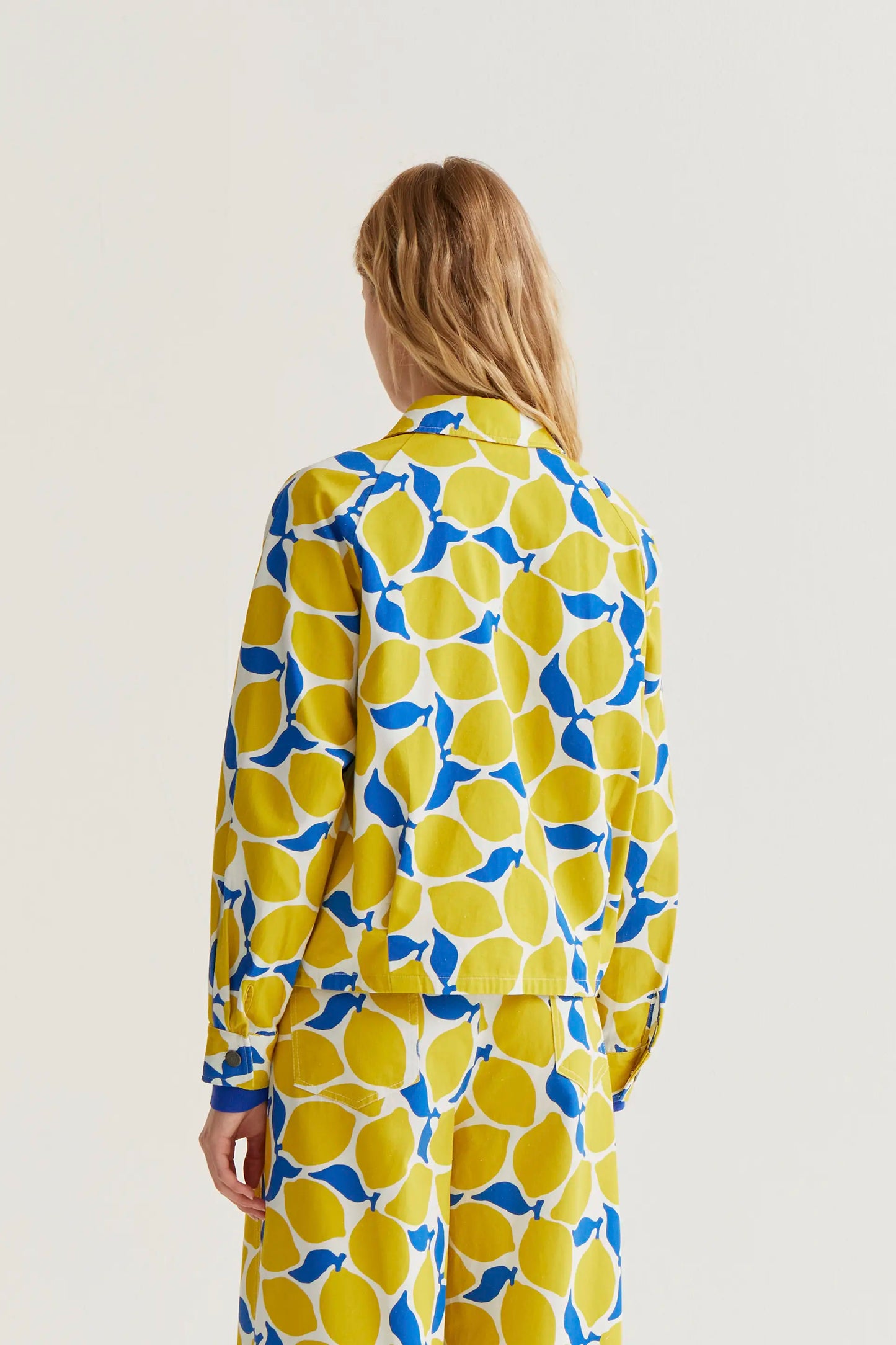 Chaqueta con estampado Limoncello