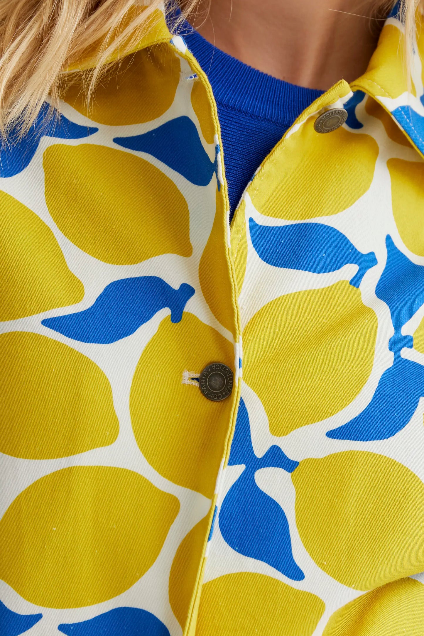 Chaqueta con estampado Limoncello