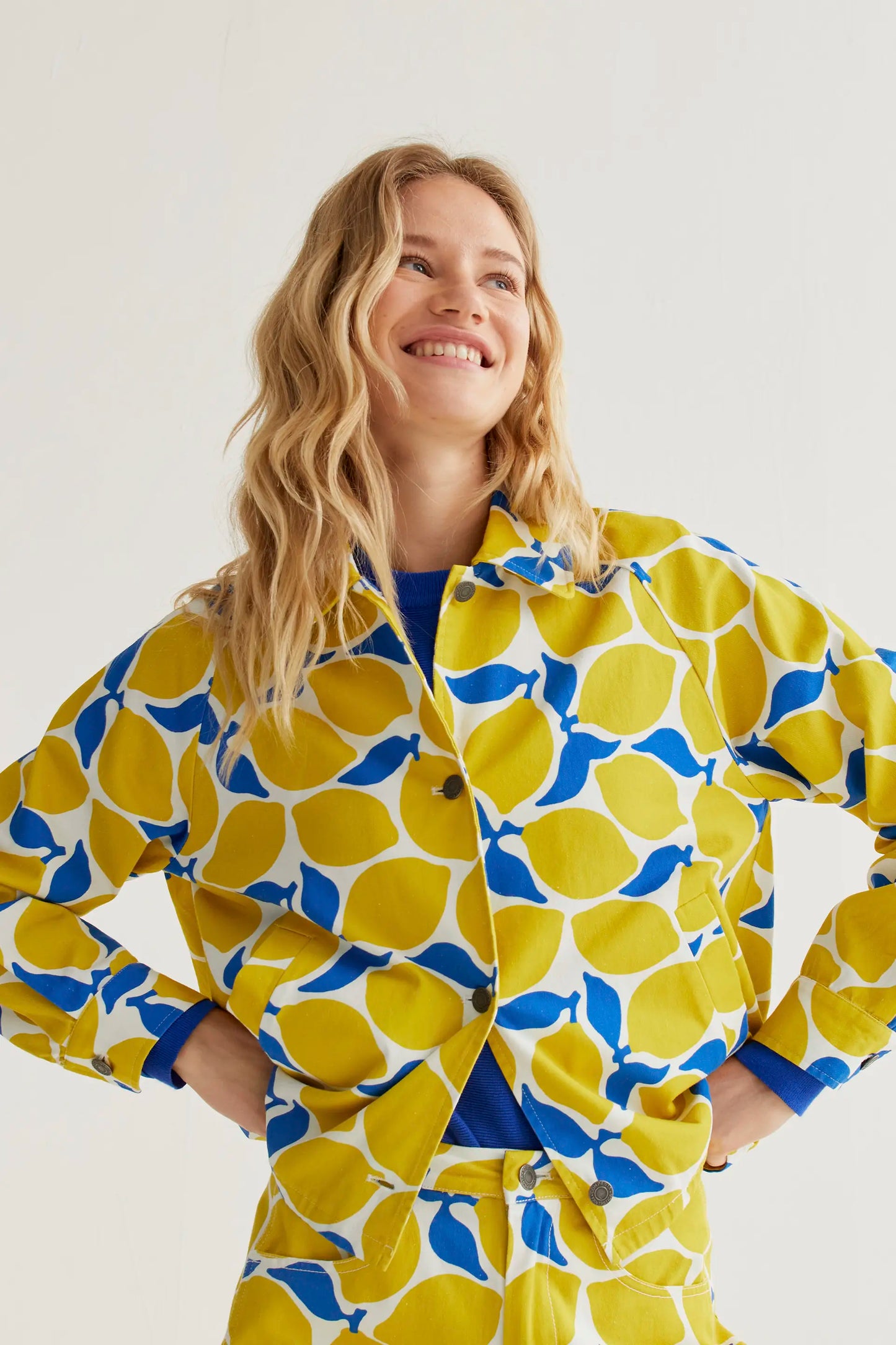 Chaqueta con estampado Limoncello