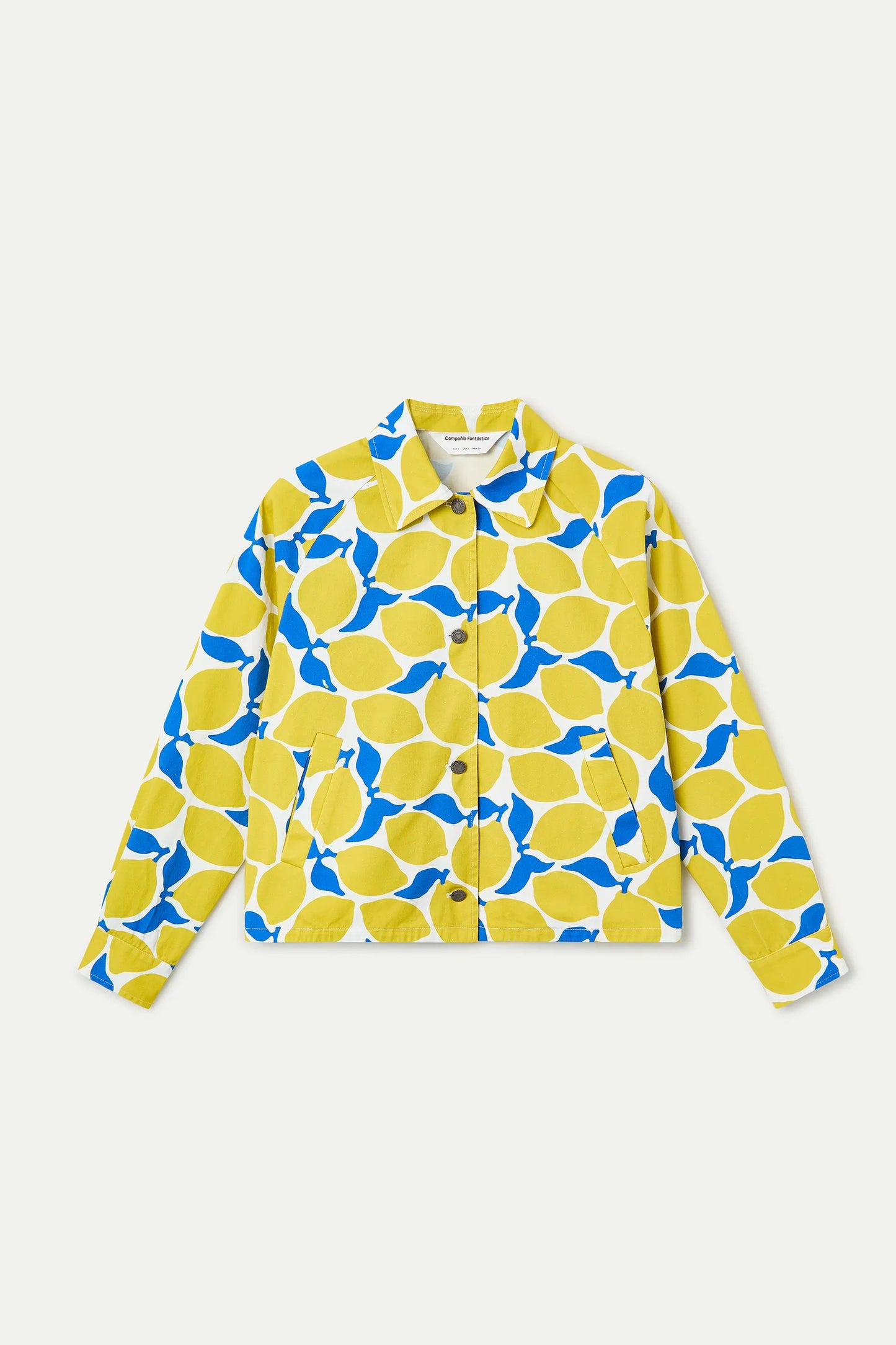 Chaqueta con estampado Limoncello